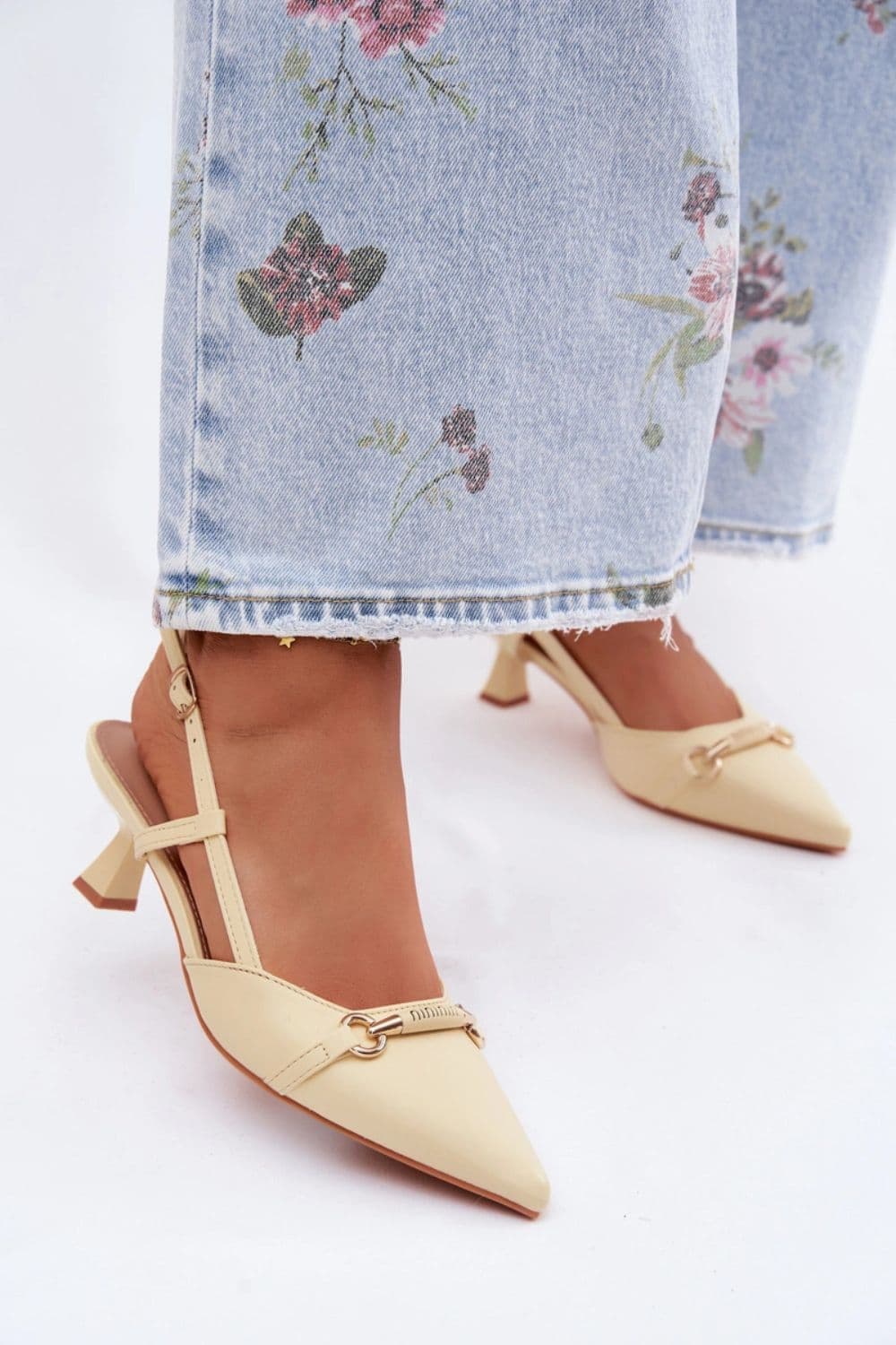 Sandali con tacco model 227447 Step in style - Miniatura 4