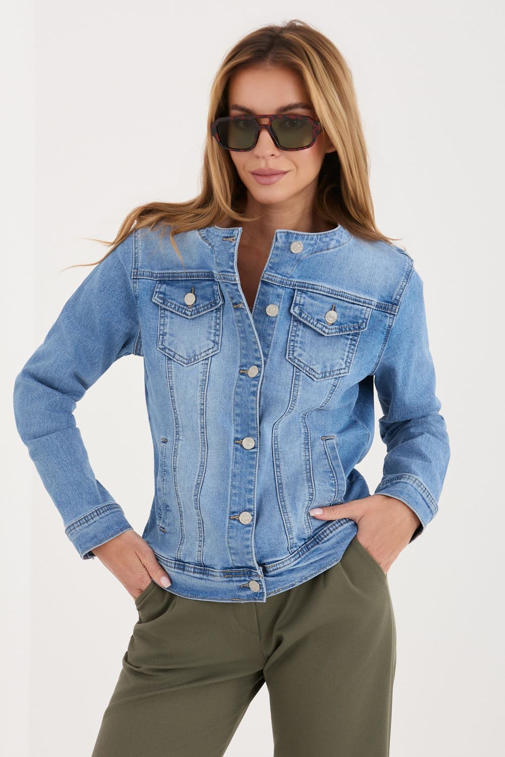Giacca di jeans model 227595 Factory Price