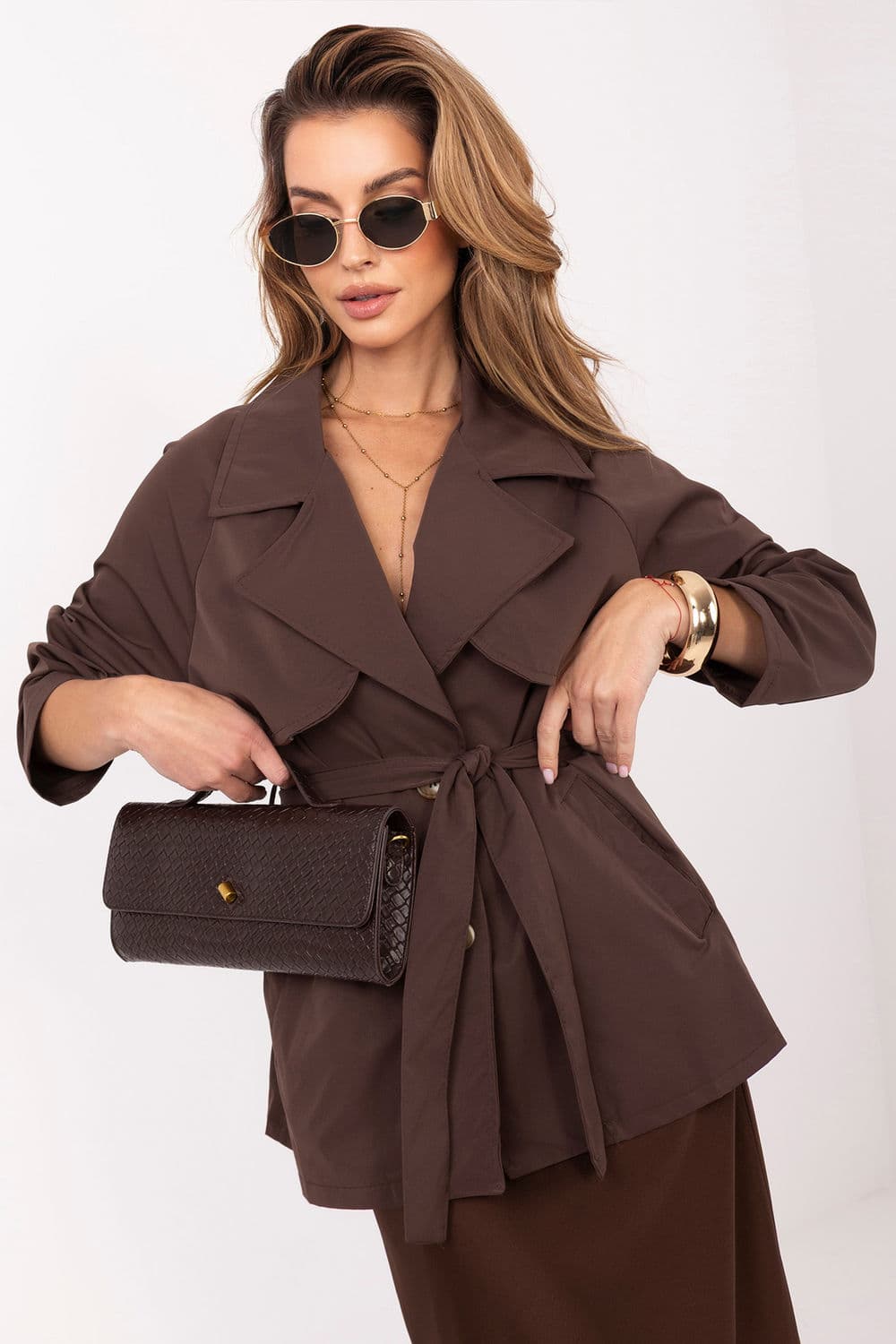 Cappotto model 227663 Rue Paris