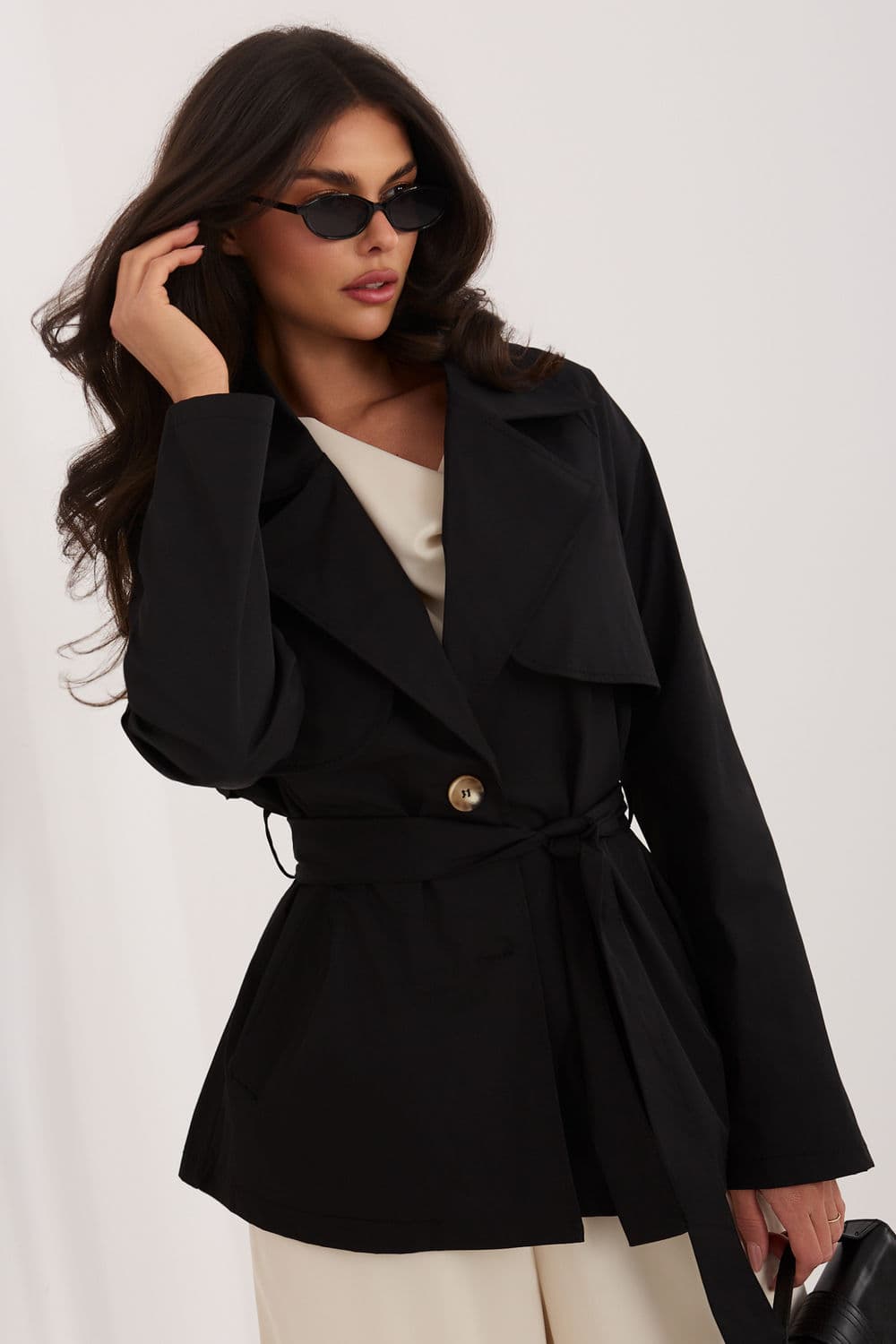 Cappotto model 227665 Rue Paris - Miniatura 3