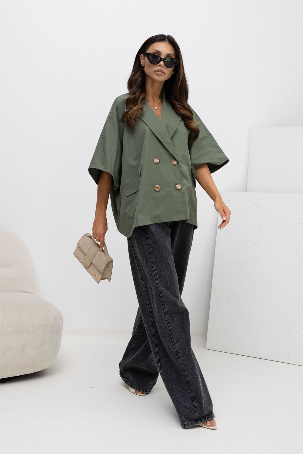 Cappotto model 227671 Rue Paris - Miniatura 4