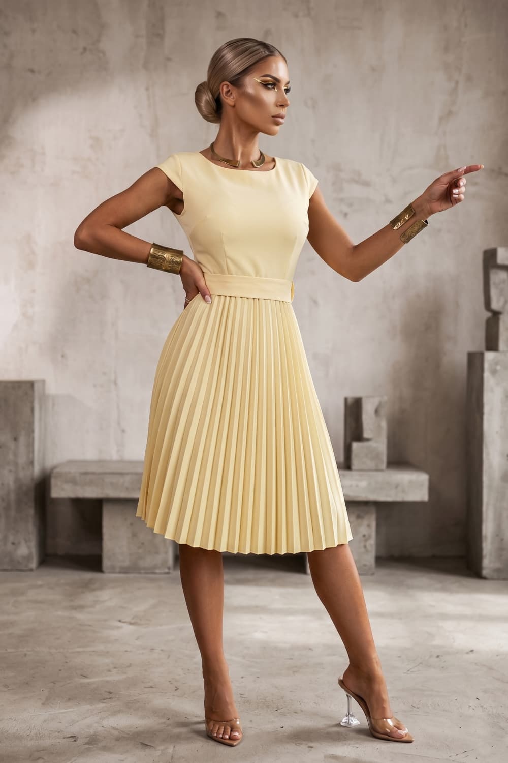 Vestito da giorno model 227710 Numoco - Miniatura 2