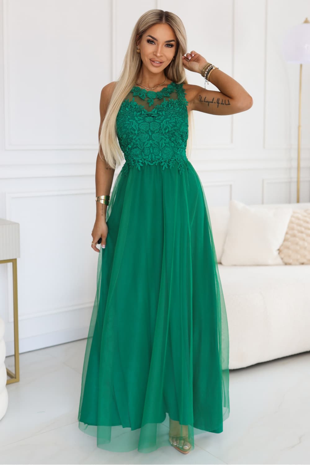 Vestito lungo model 227719 Numoco