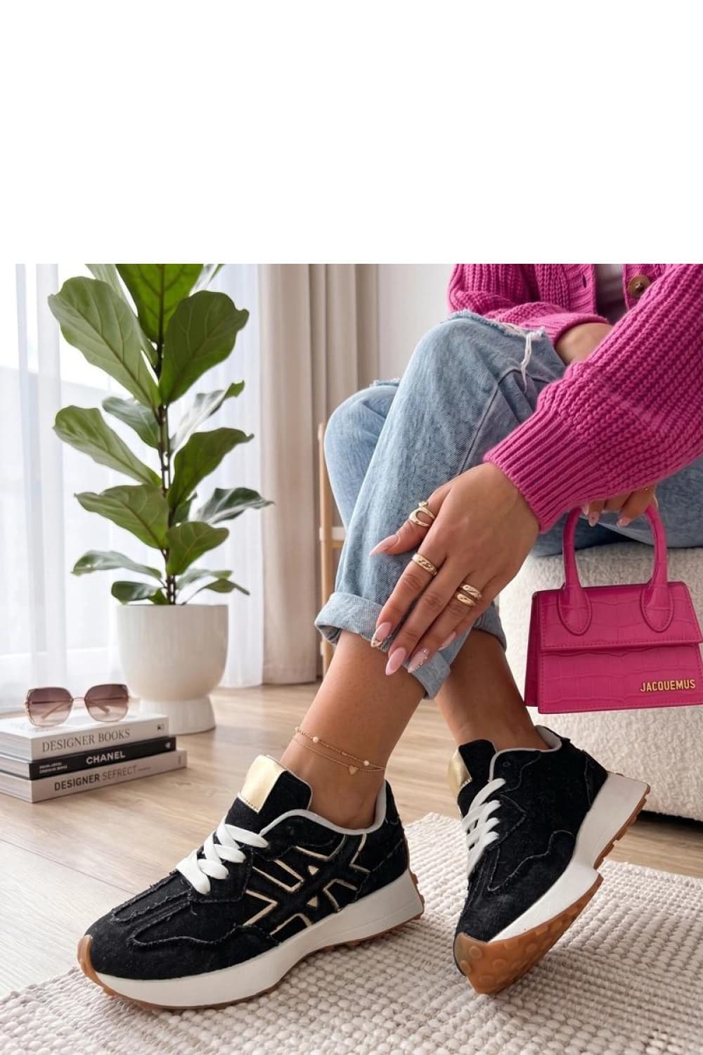 Scarpe sportive con piattaforma model 227726 Solea