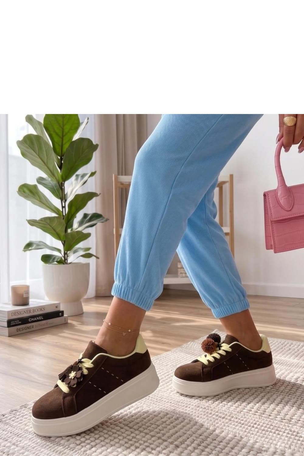 Scarpe sportive con piattaforma model 227728 Solea