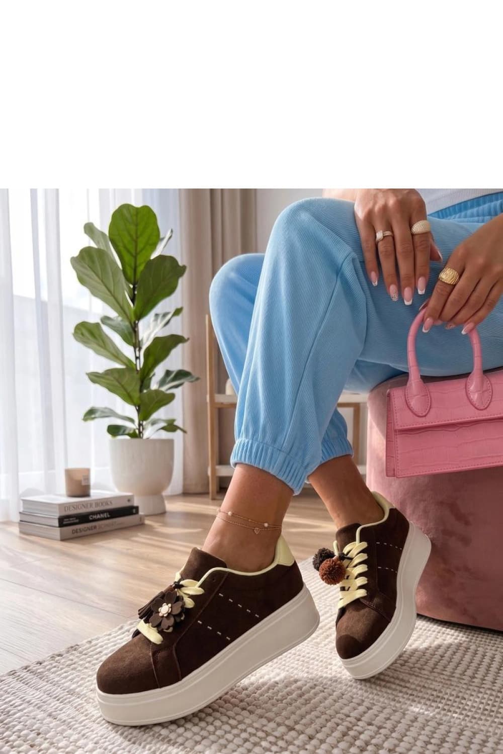 Scarpe sportive con piattaforma model 227728 Solea - Miniatura 2