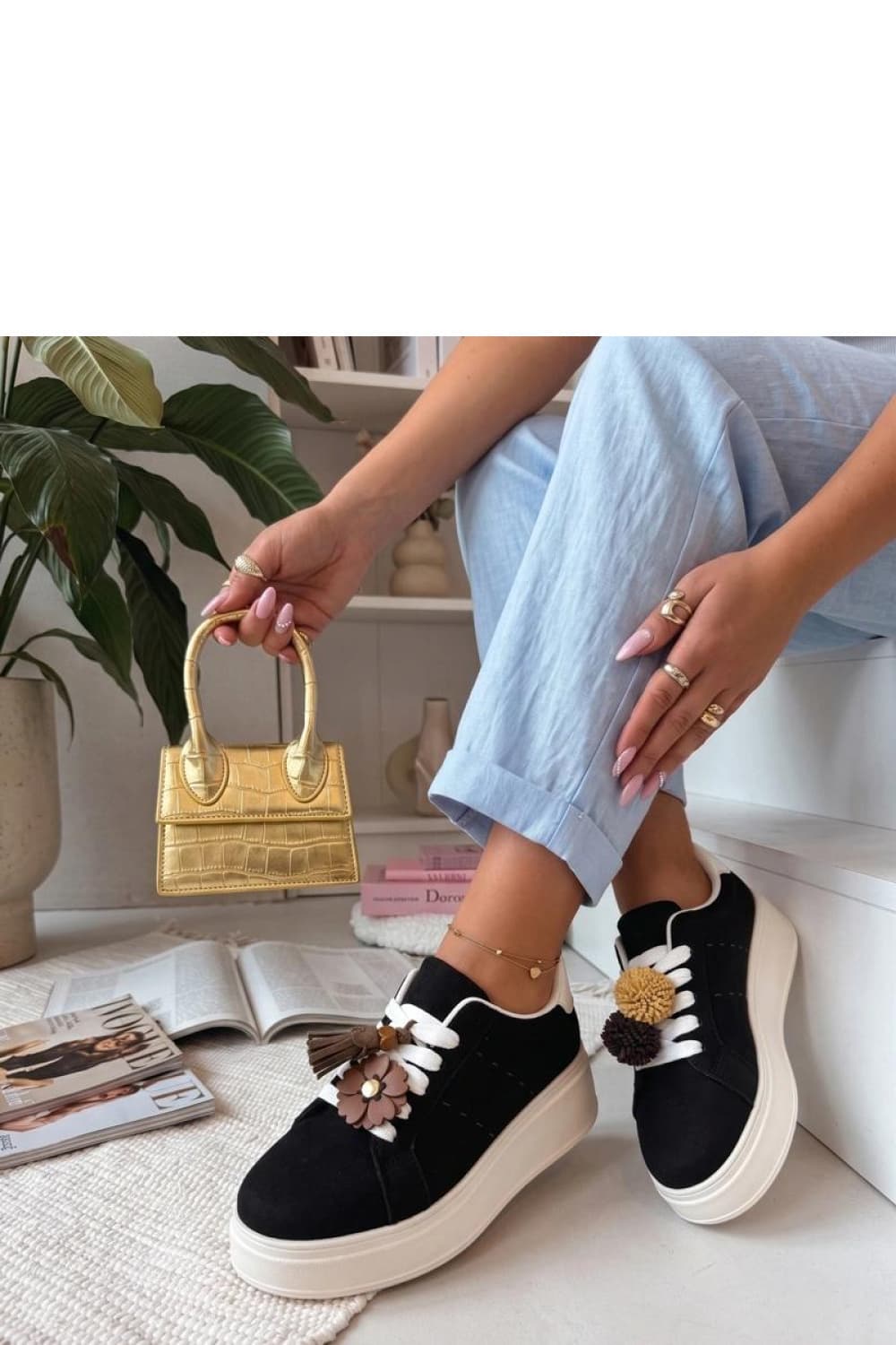 Scarpe sportive con piattaforma model 227729 Solea
