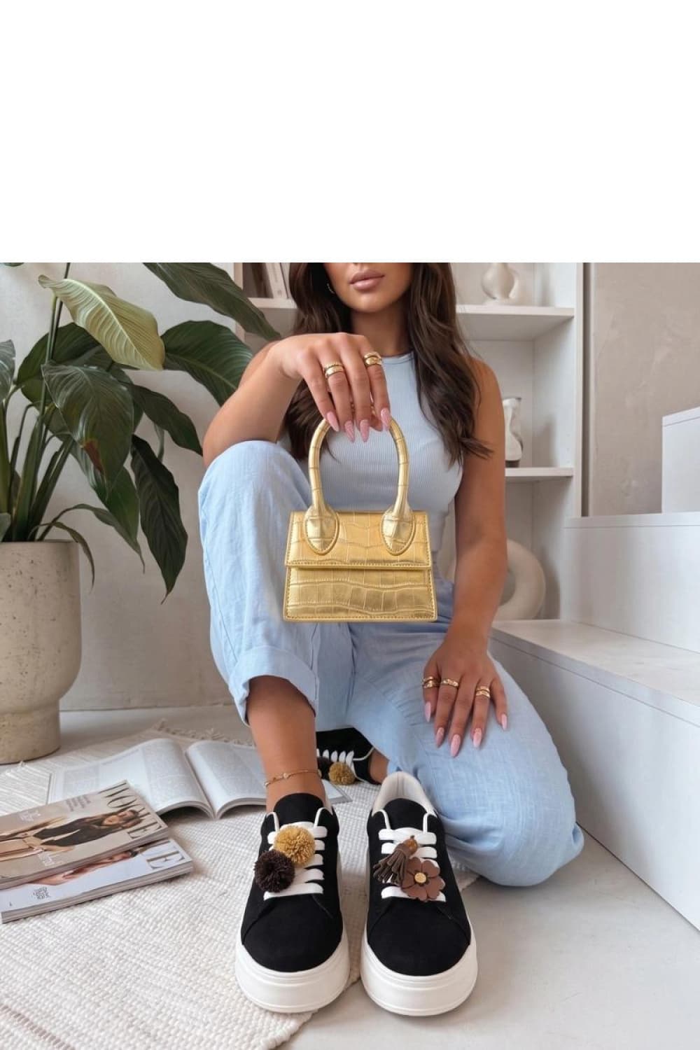 Scarpe sportive con piattaforma model 227729 Solea - Miniatura 2