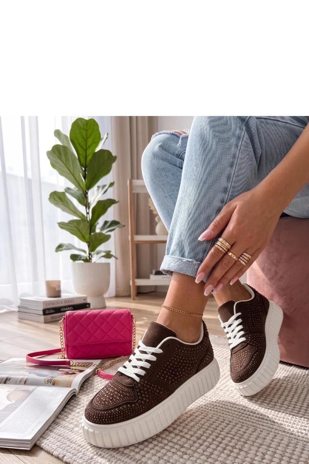Scarpe sportive con piattaforma model 227734 Solea