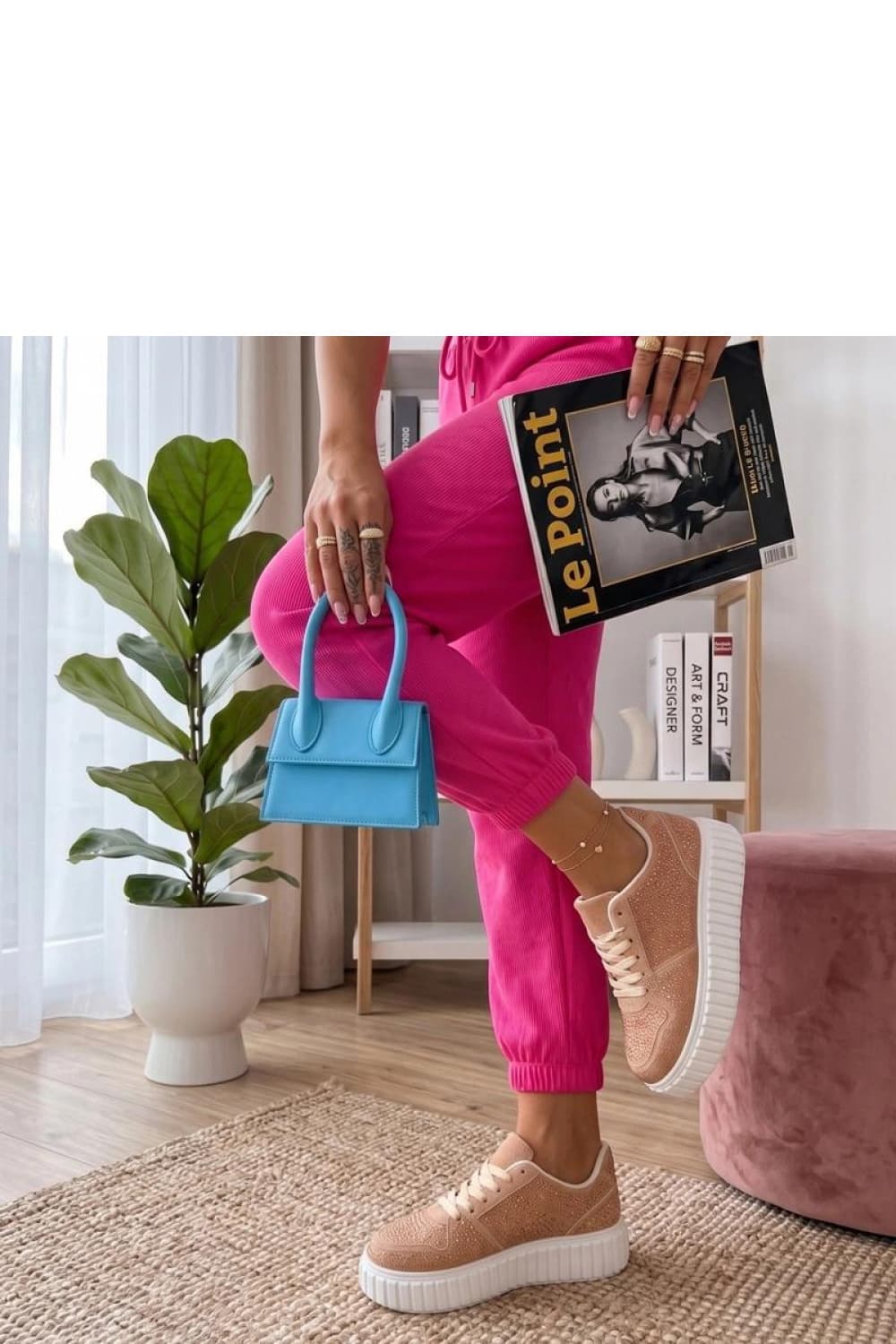 Scarpe sportive con piattaforma model 227735 Solea - Miniatura 2