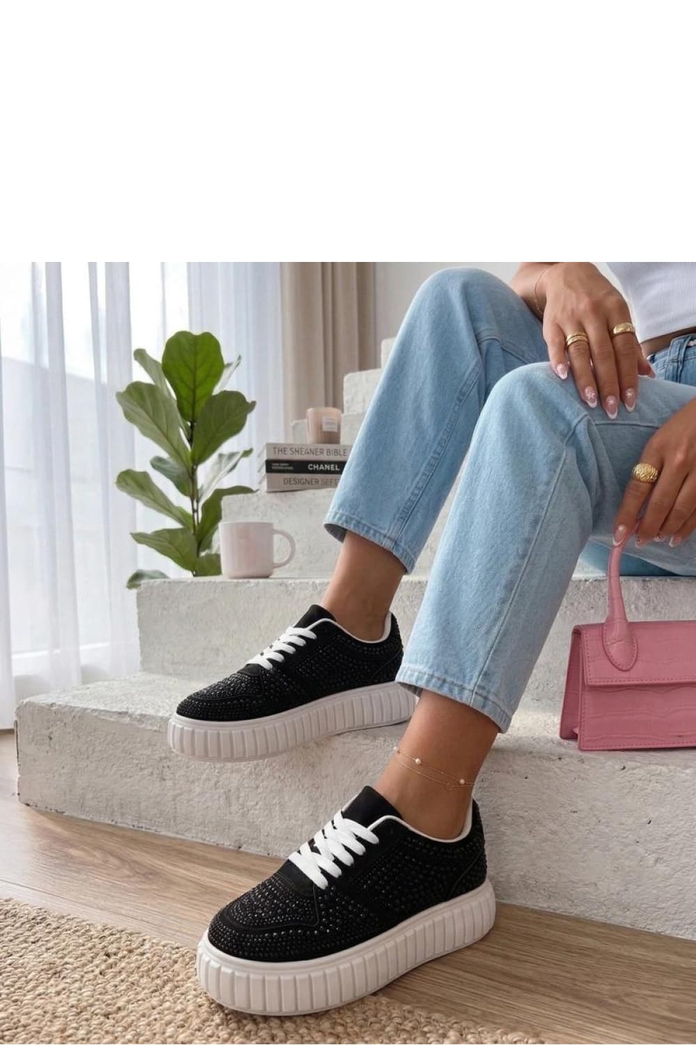Scarpe sportive con piattaforma model 227736 Solea