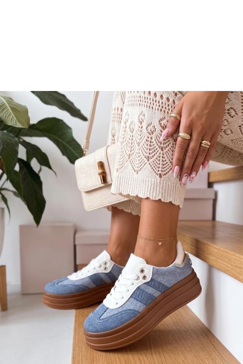 Scarpe sportive con piattaforma model 227742 Solea - Miniatura 2