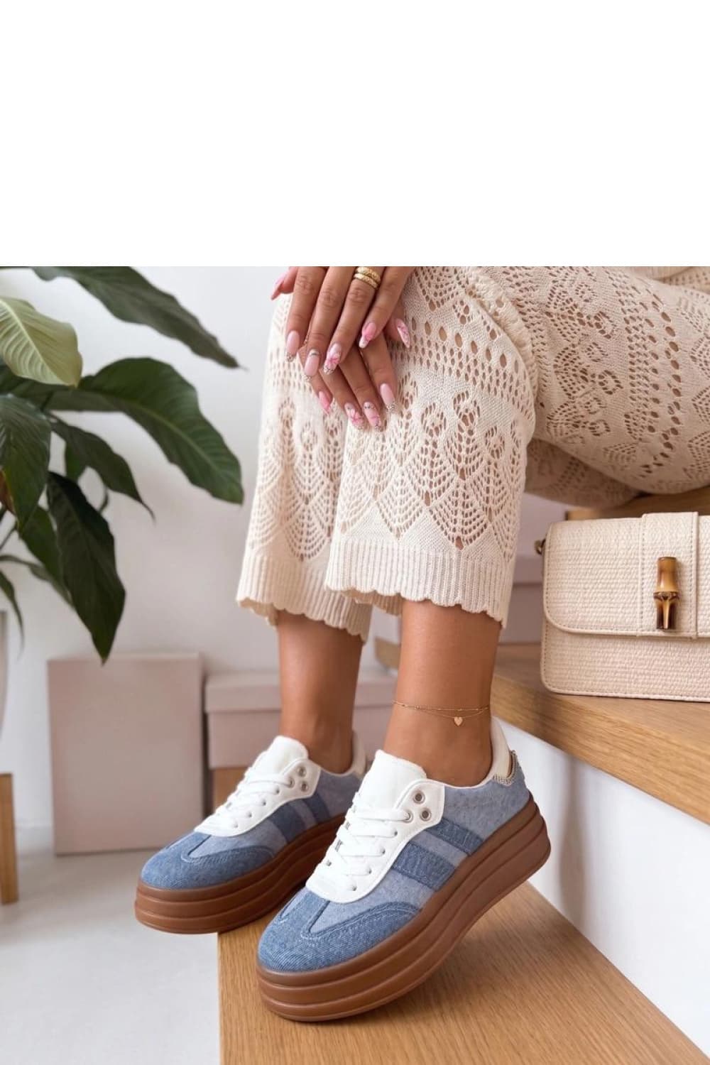 Scarpe sportive con piattaforma model 227742 Solea - Miniatura 3