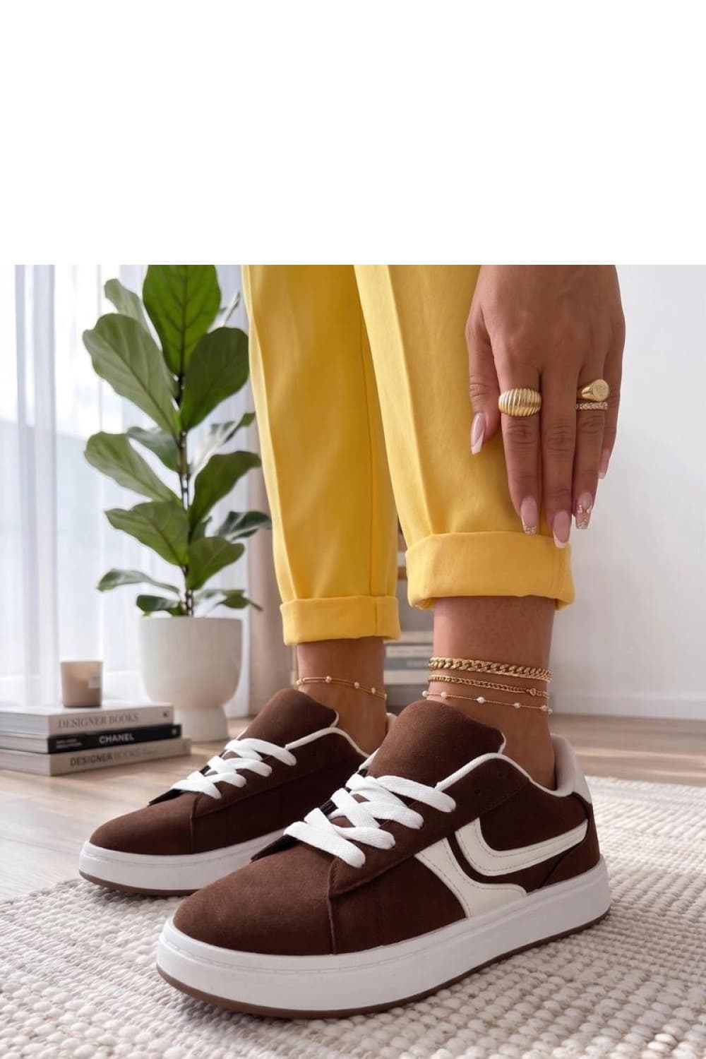 Scarpe sportive con piattaforma model 227743 Solea