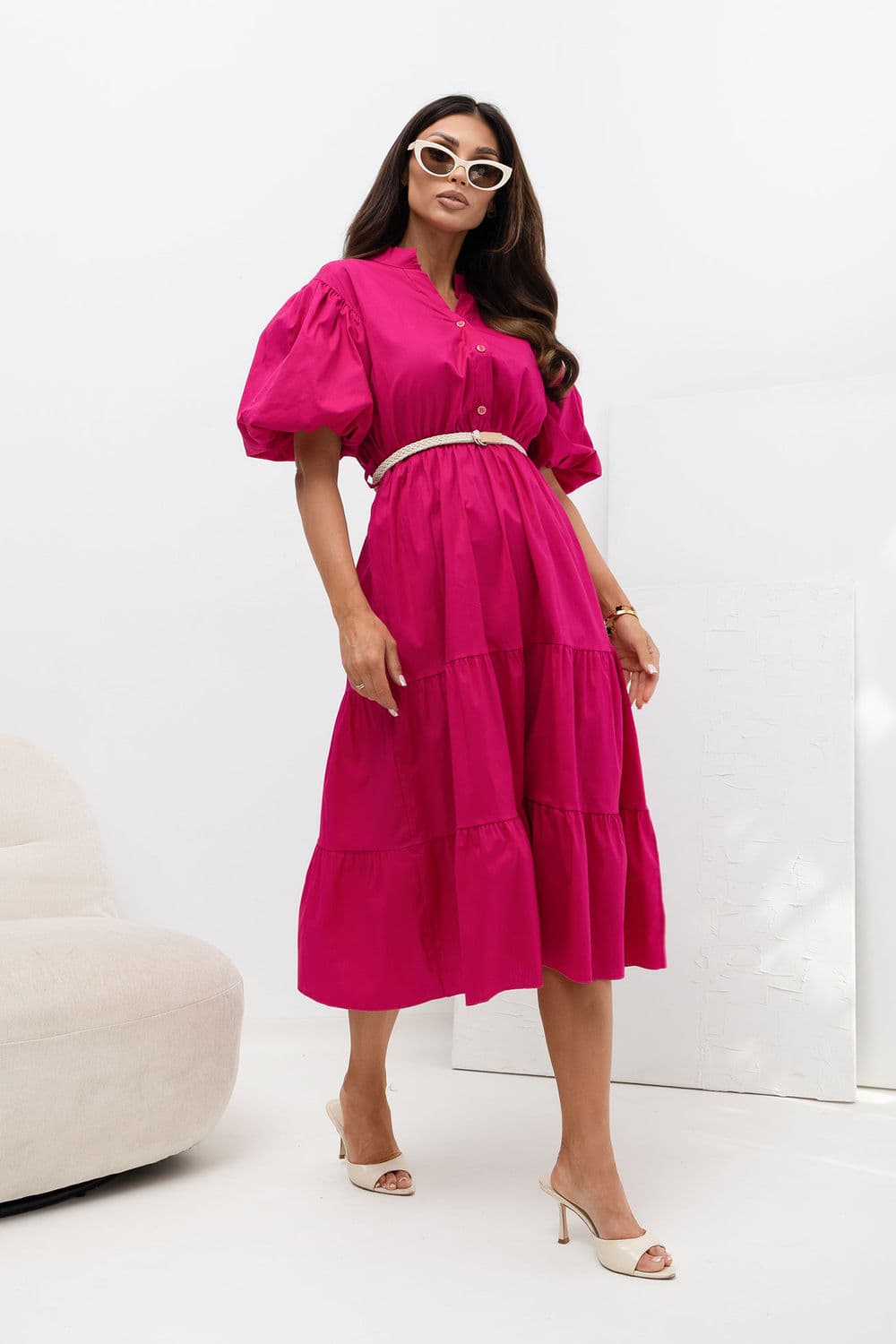 Vestito da giorno model 227861 Italy Moda - Miniatura 2