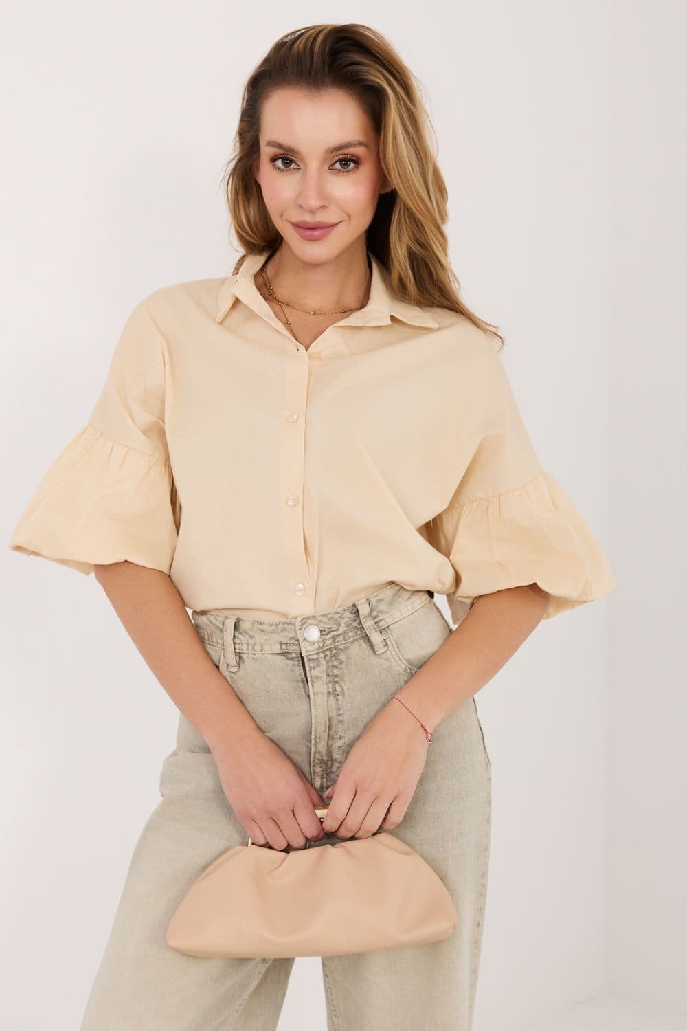 Camicia a manica lunga  model 227875 Italy Moda - Miniatura 4