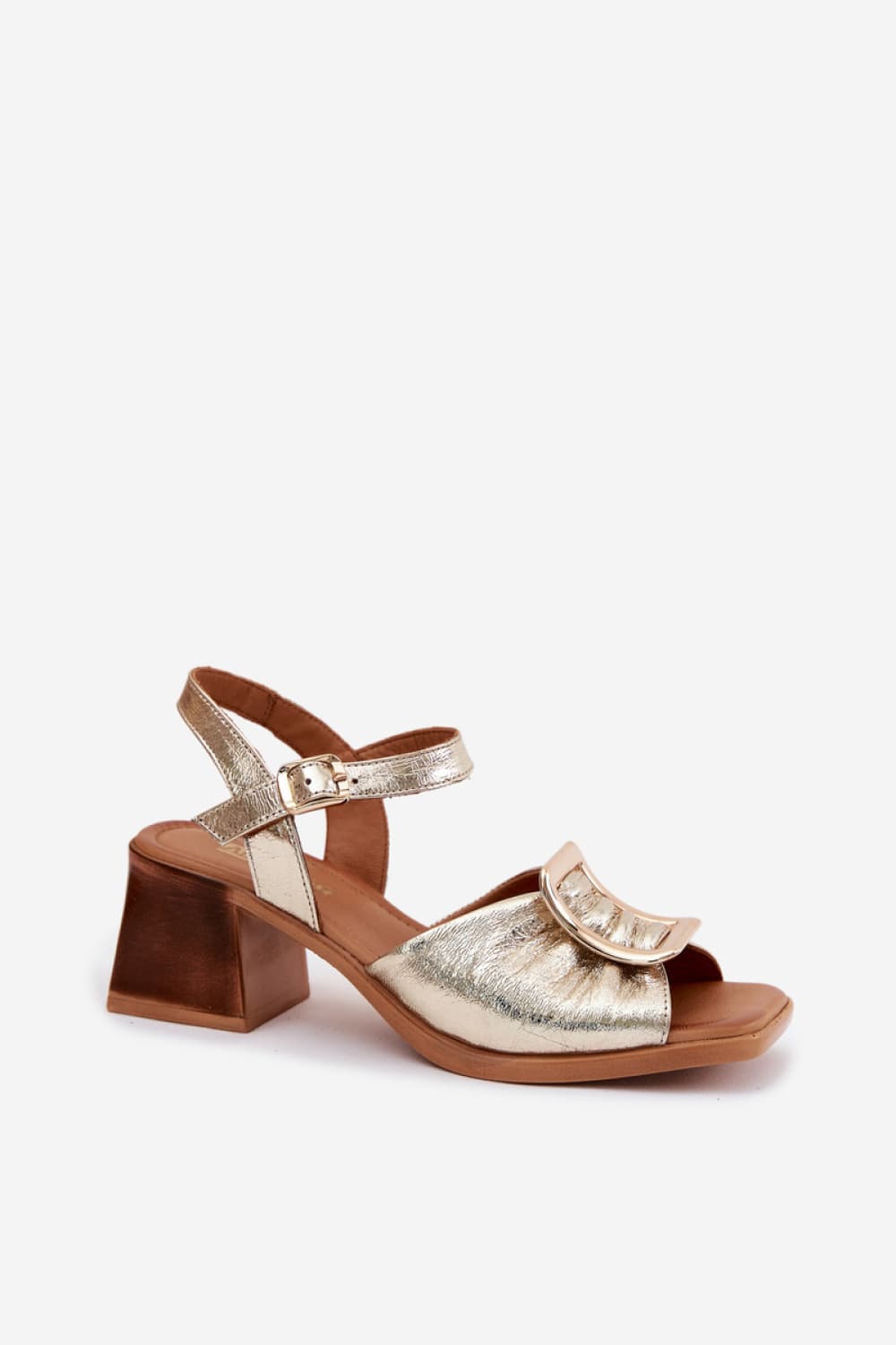 Sandali con tacco model 227902 Step in style - Miniatura 2