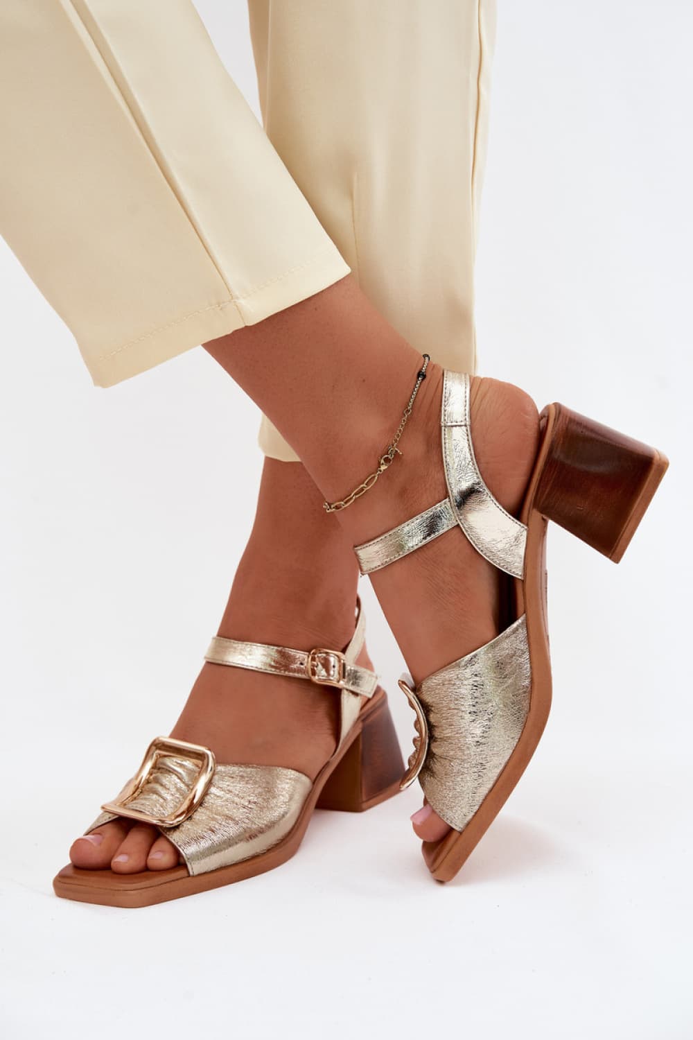Sandali con tacco model 227902 Step in style - Miniatura 3