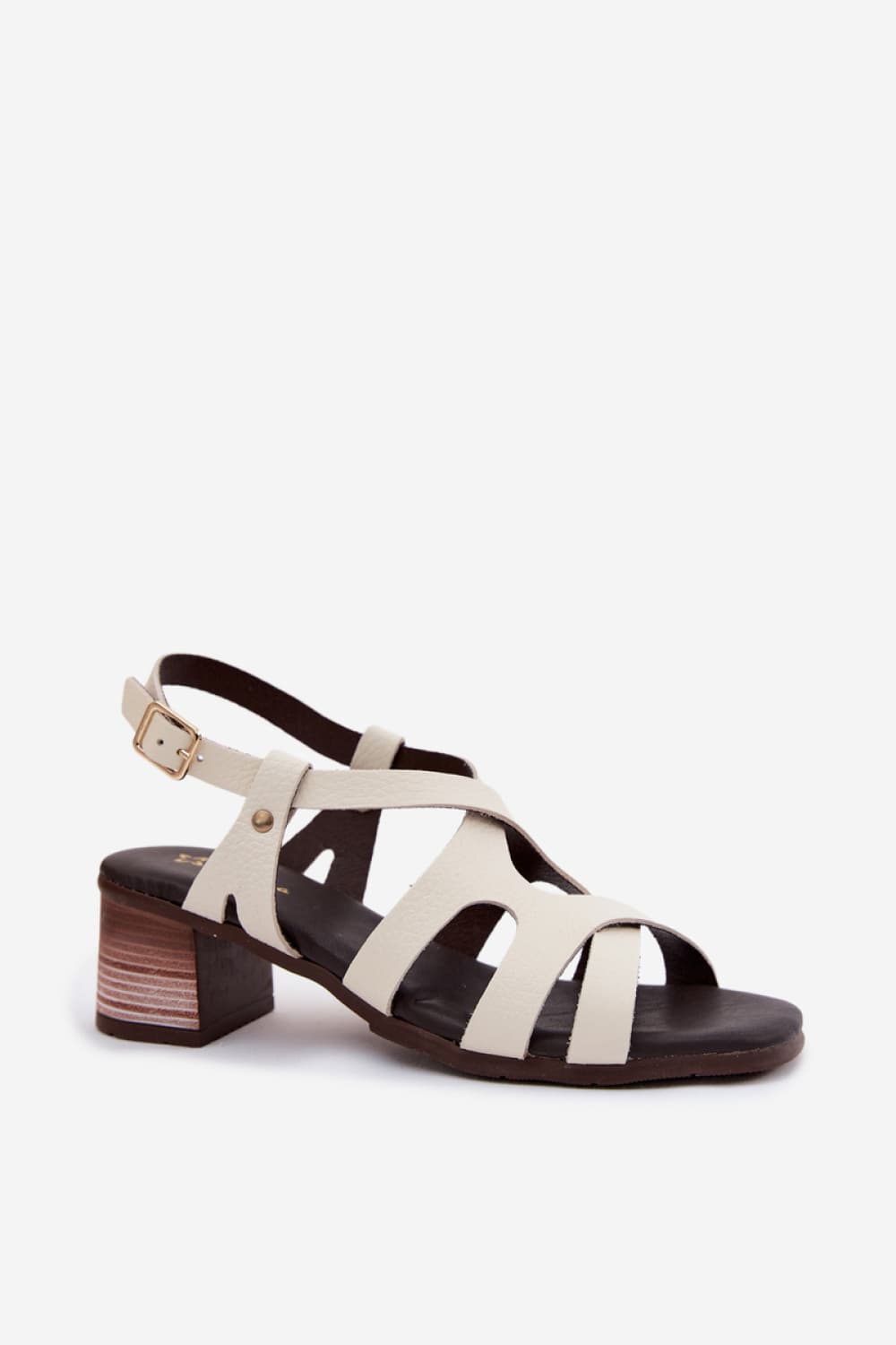 Sandali con tacco model 227908 Step in style - Miniatura 2