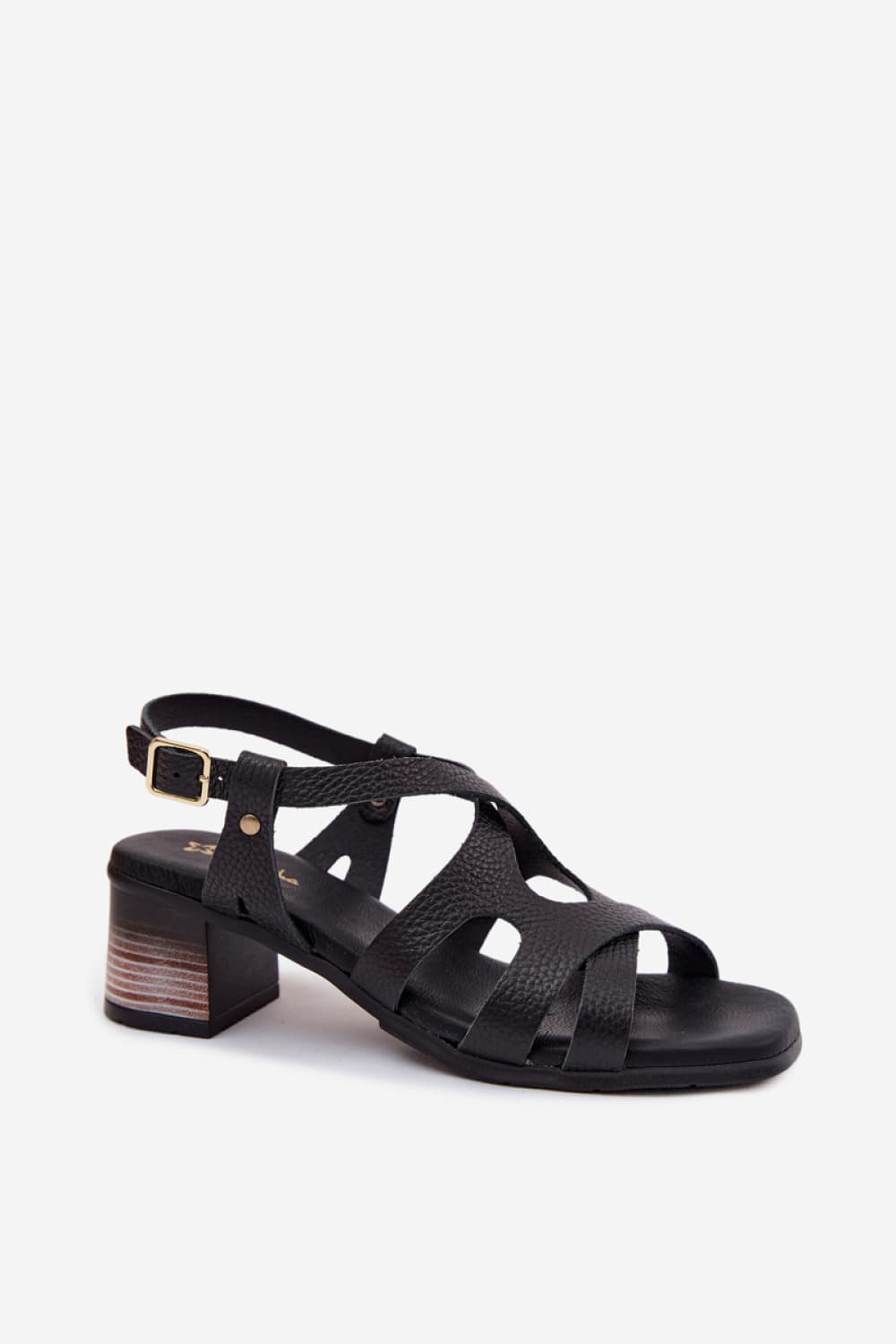 Sandali con tacco model 227909 Step in style - Miniatura 2