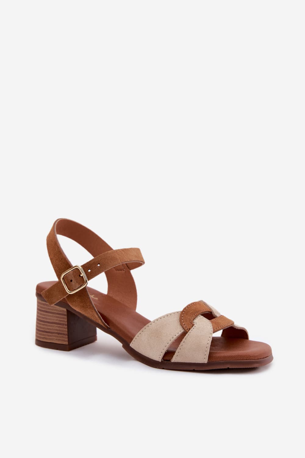 Sandali con tacco model 227910 Step in style - Miniatura 2
