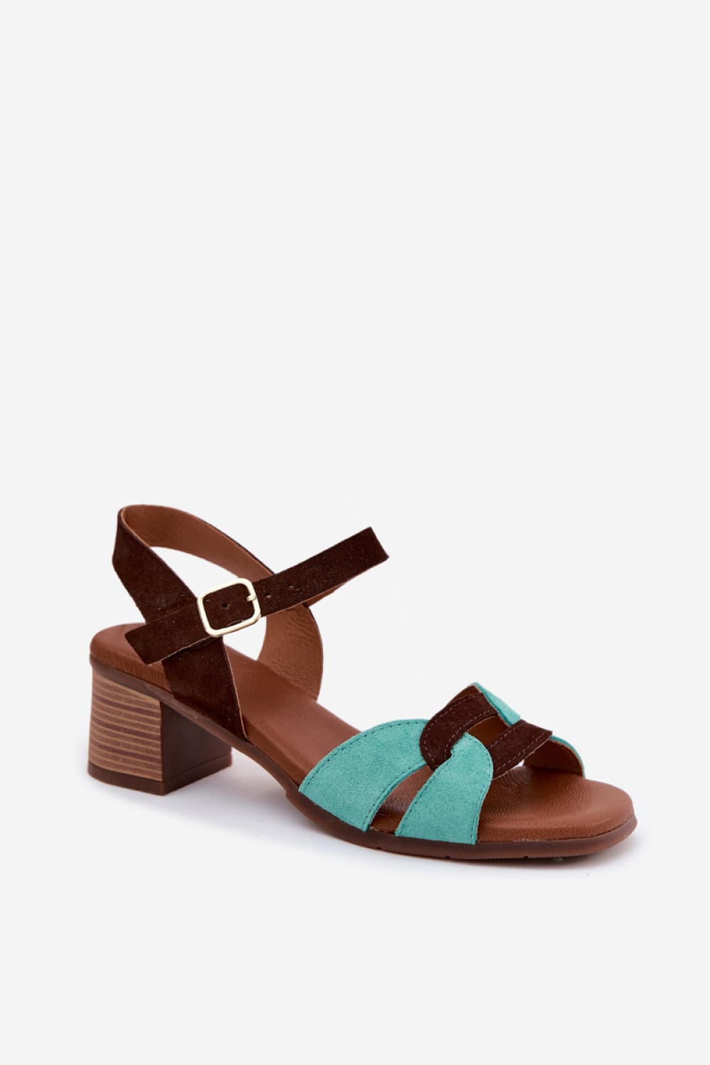 Sandali con tacco model 227911 Step in style - Miniatura 2