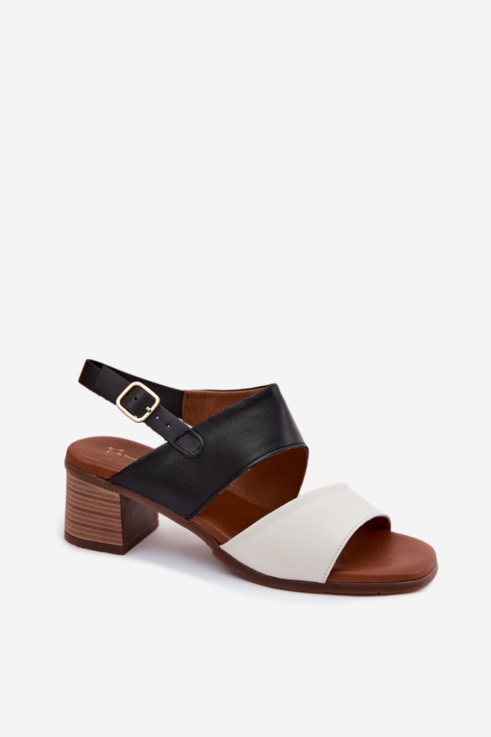 Sandali con tacco model 227912 Step in style - Miniatura 2