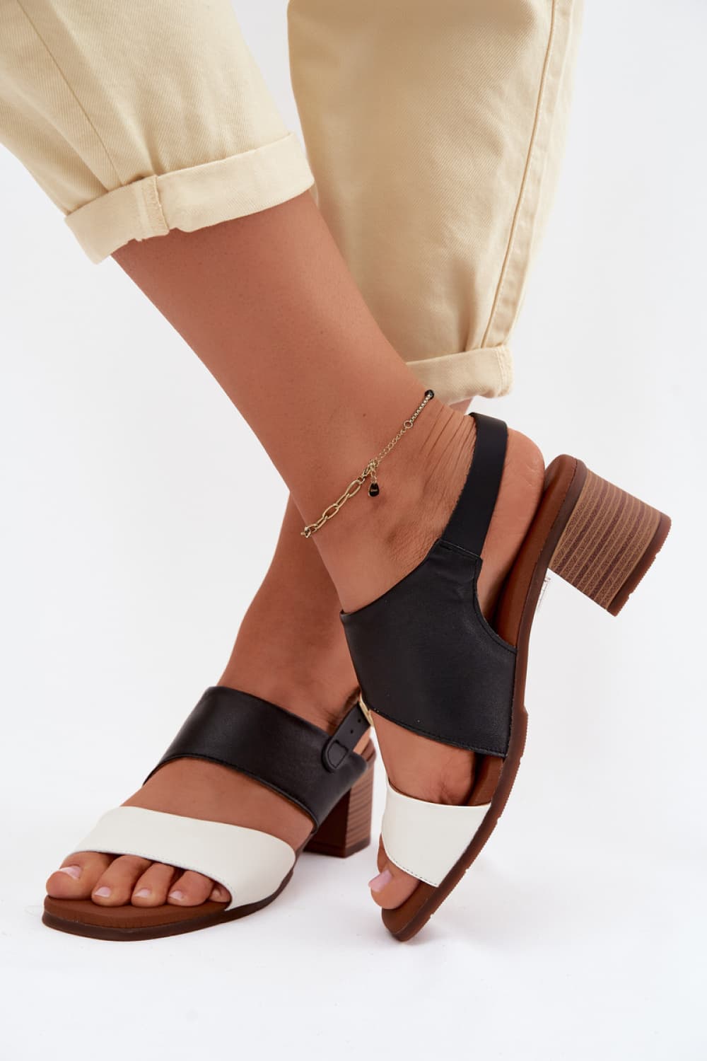 Sandali con tacco model 227912 Step in style - Miniatura 3