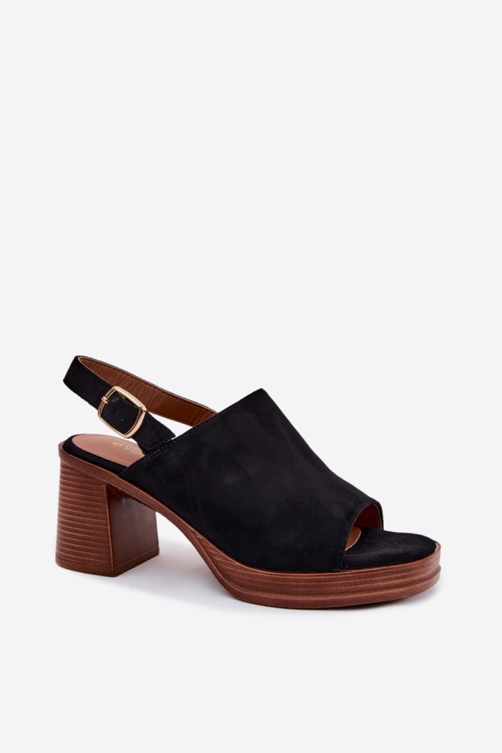 Sandali con tacco model 227914 Step in style - Miniatura 2