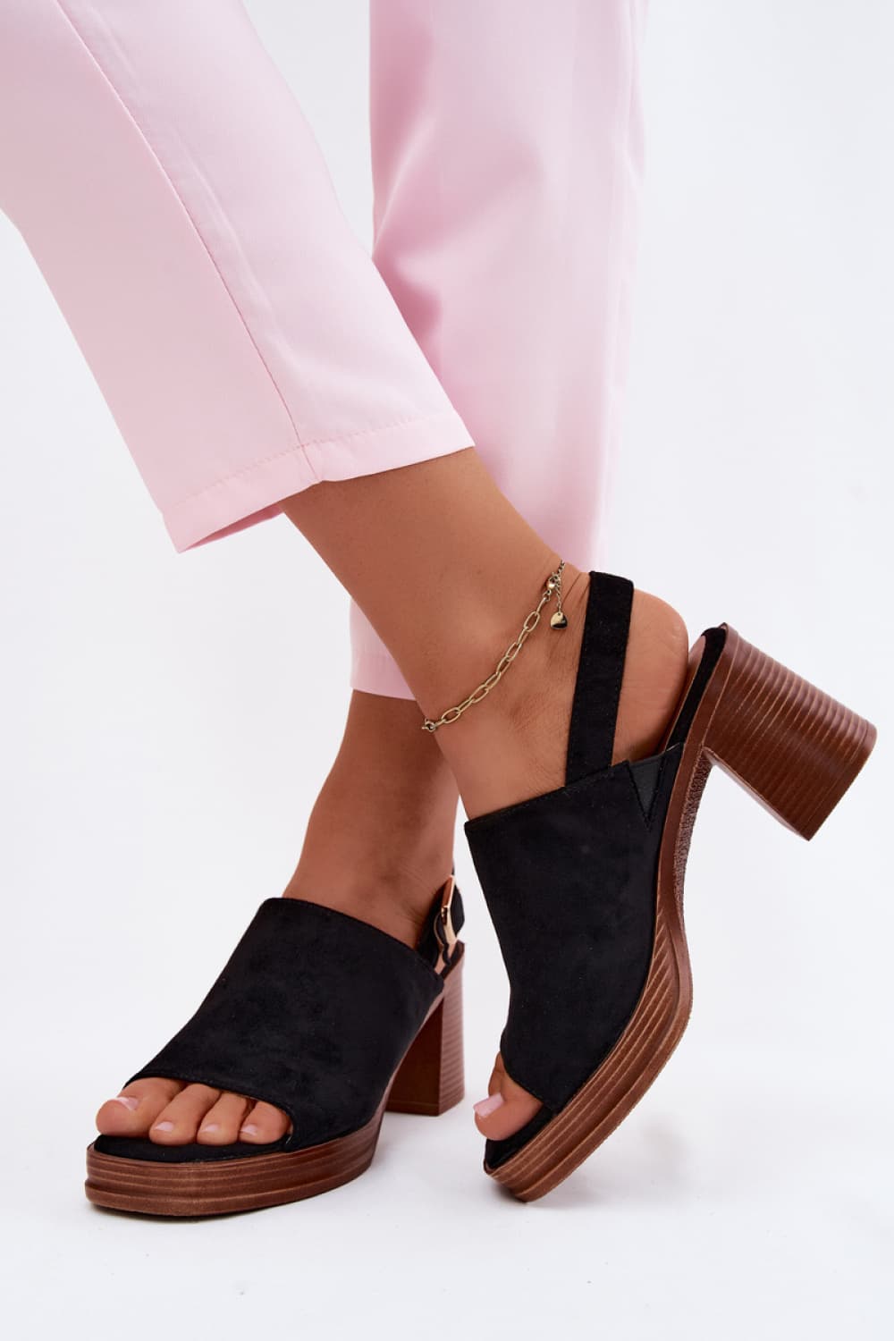 Sandali con tacco model 227914 Step in style - Miniatura 3