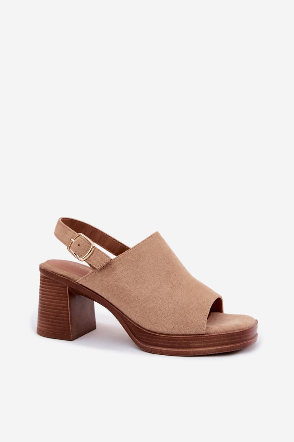 Sandali con tacco model 227915 Step in style - Miniatura 2