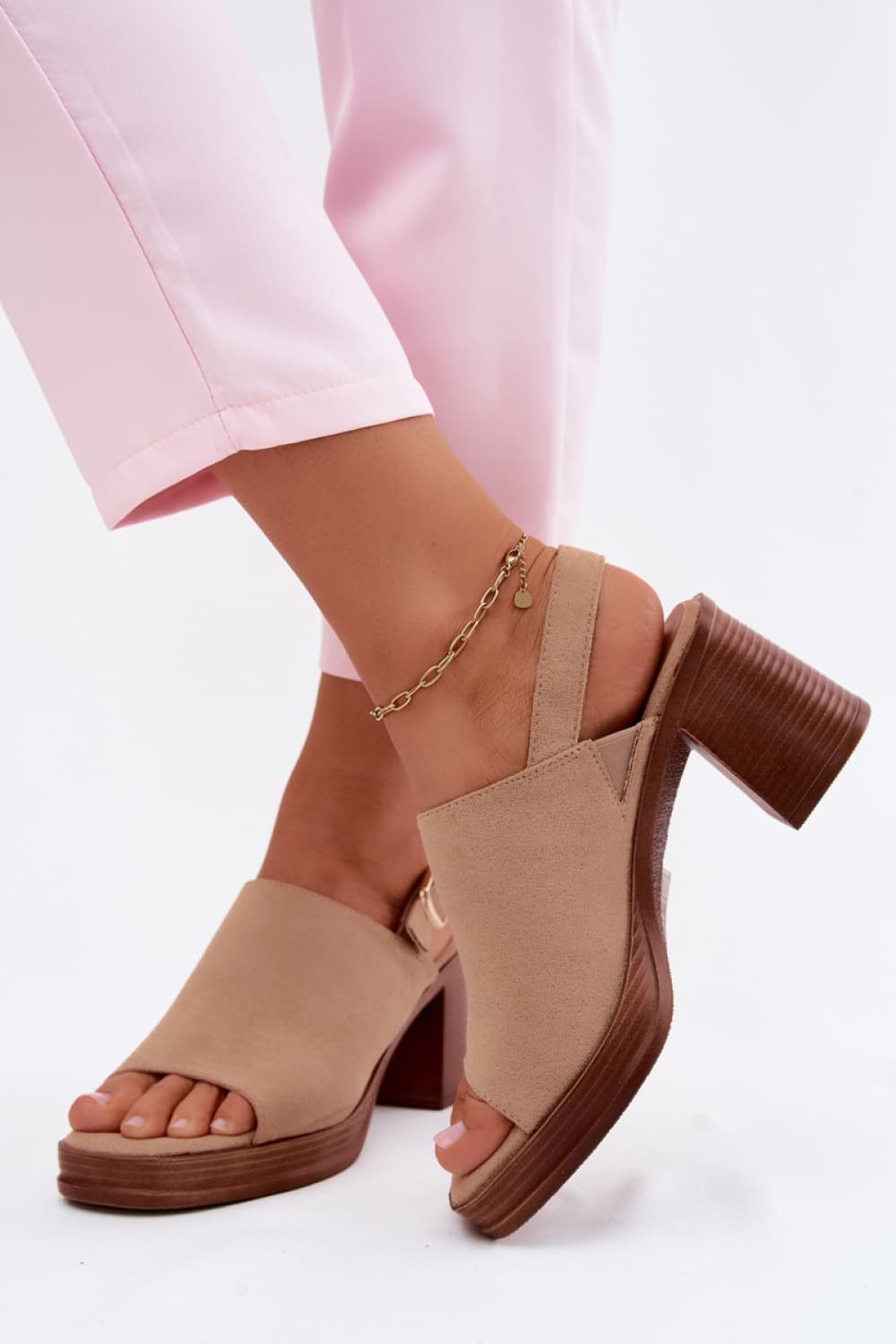 Sandali con tacco model 227915 Step in style - Miniatura 3