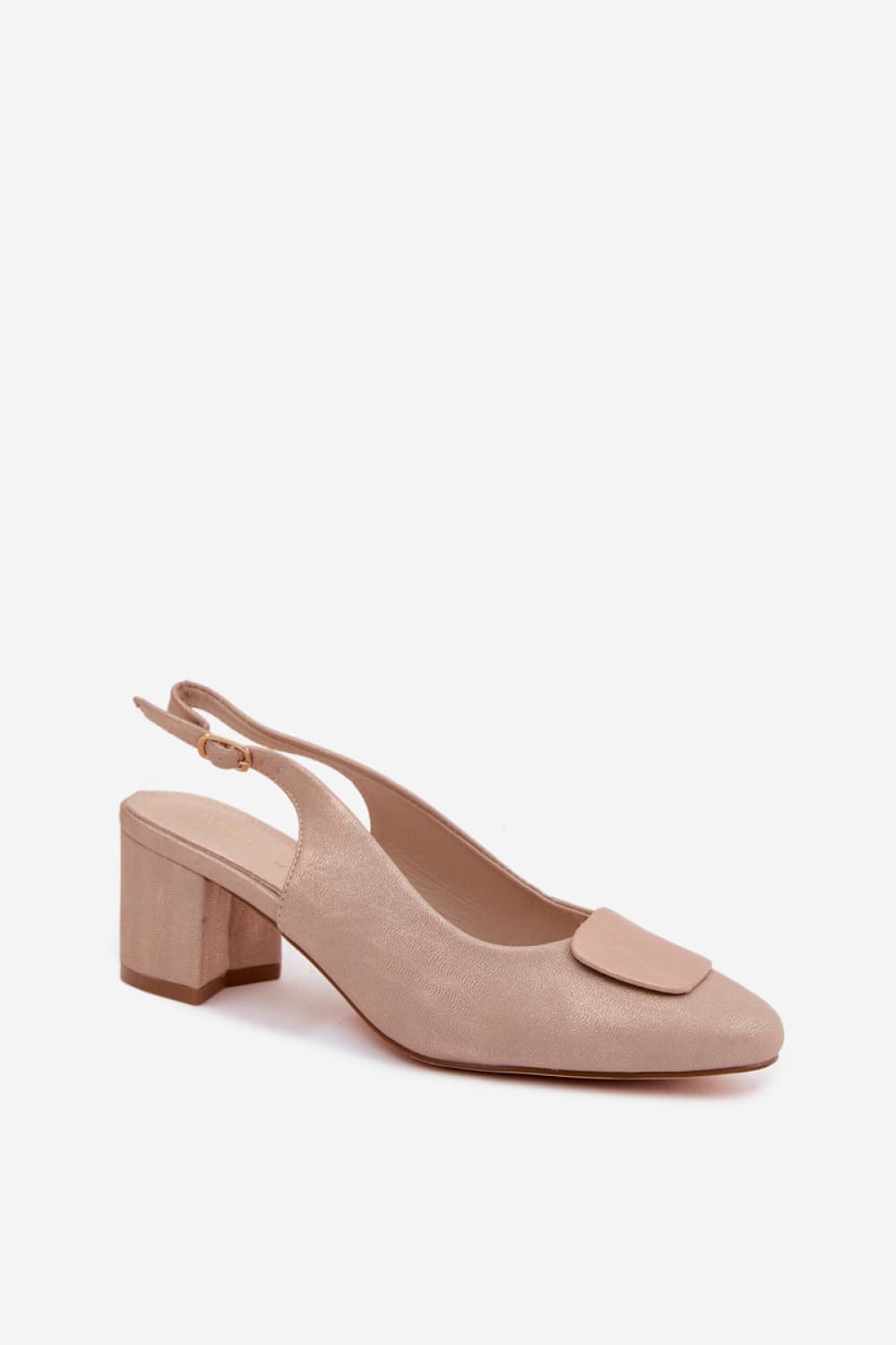 Sandali con tacco model 227918 Step in style - Miniatura 2