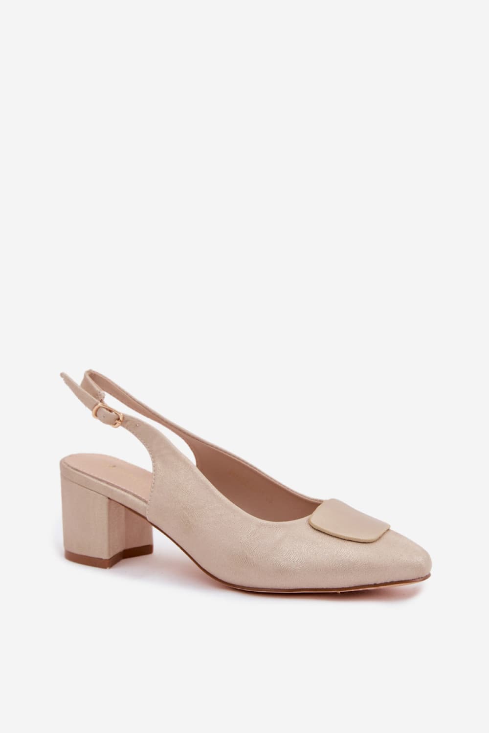 Sandali con tacco model 227919 Step in style - Miniatura 2