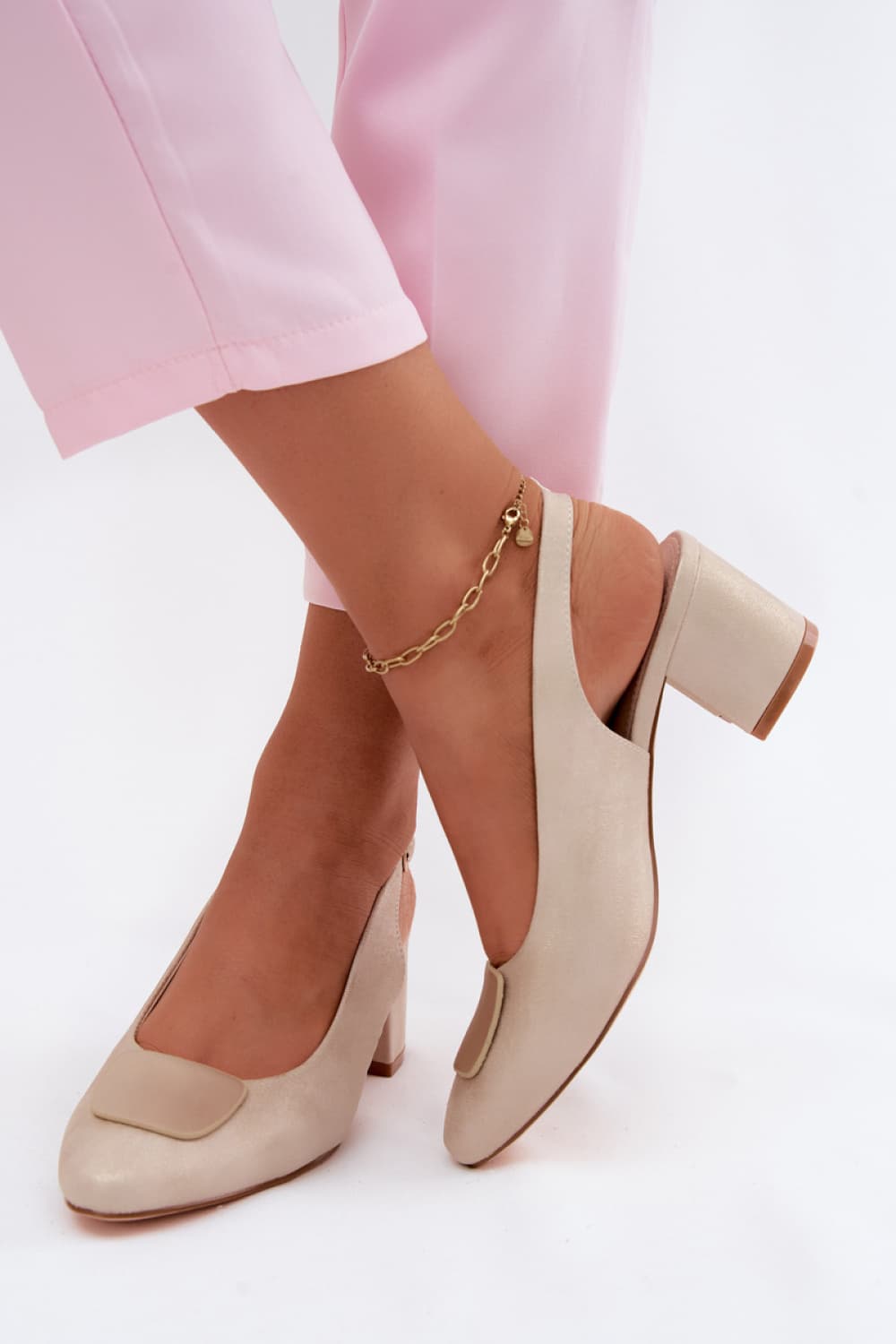 Sandali con tacco model 227919 Step in style - Miniatura 3