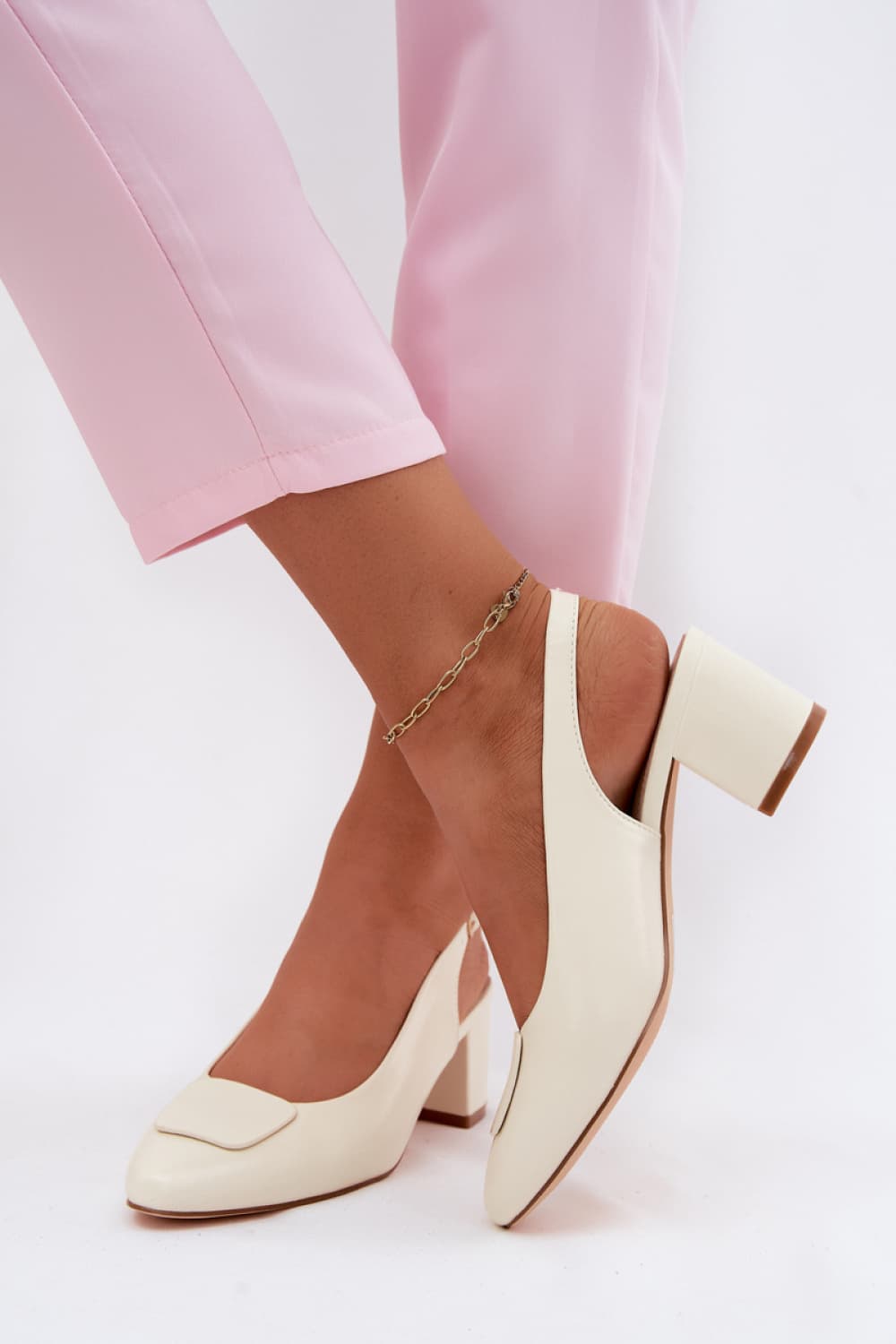 Sandali con tacco model 227920 Step in style - Miniatura 3