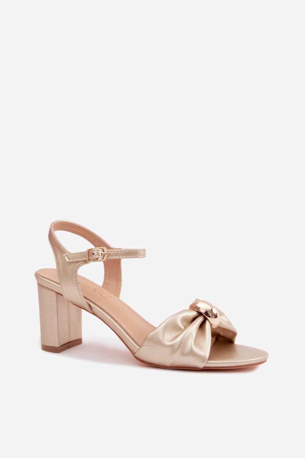 Sandali con tacco model 227921 Step in style - Miniatura 2