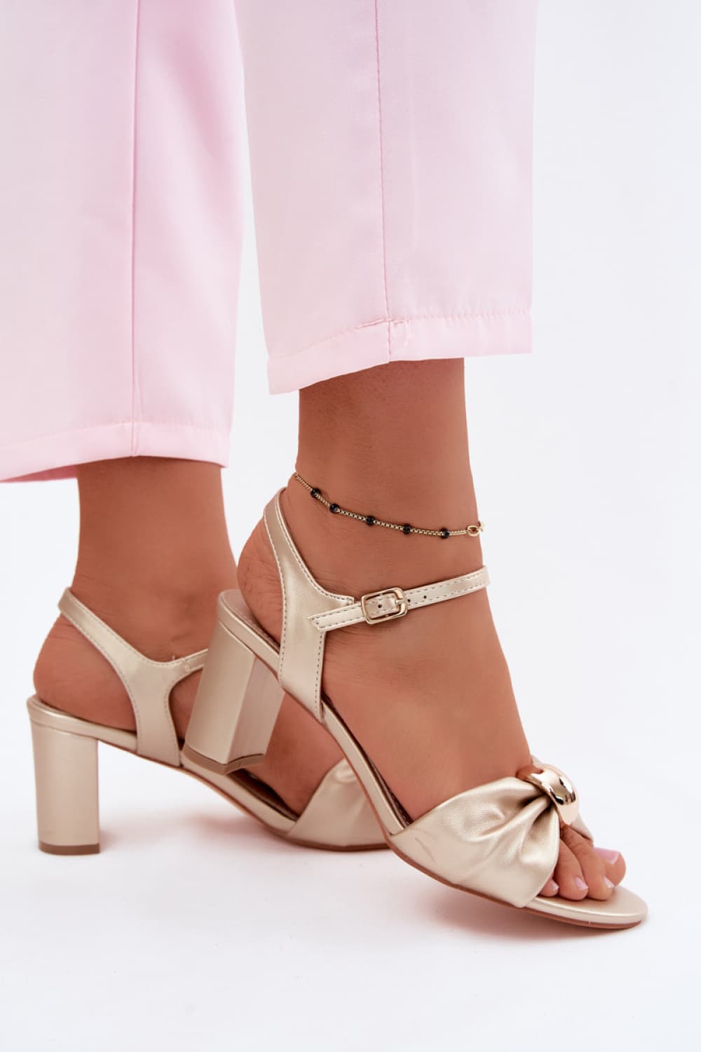 Sandali con tacco model 227921 Step in style - Miniatura 3