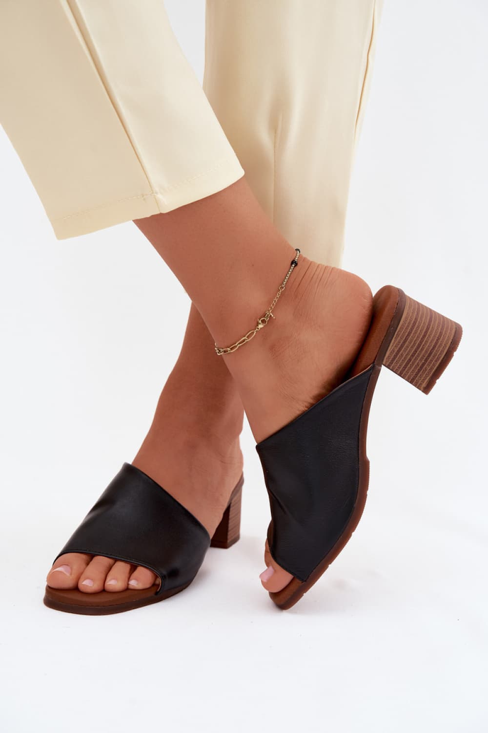 Zoccoli con tacco model 227928 Step in style - Miniatura 3