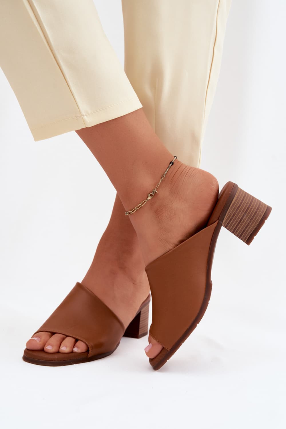 Zoccoli con tacco model 227929 Step in style - Miniatura 3