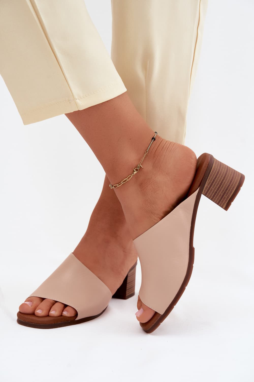 Zoccoli con tacco model 227930 Step in style - Miniatura 3