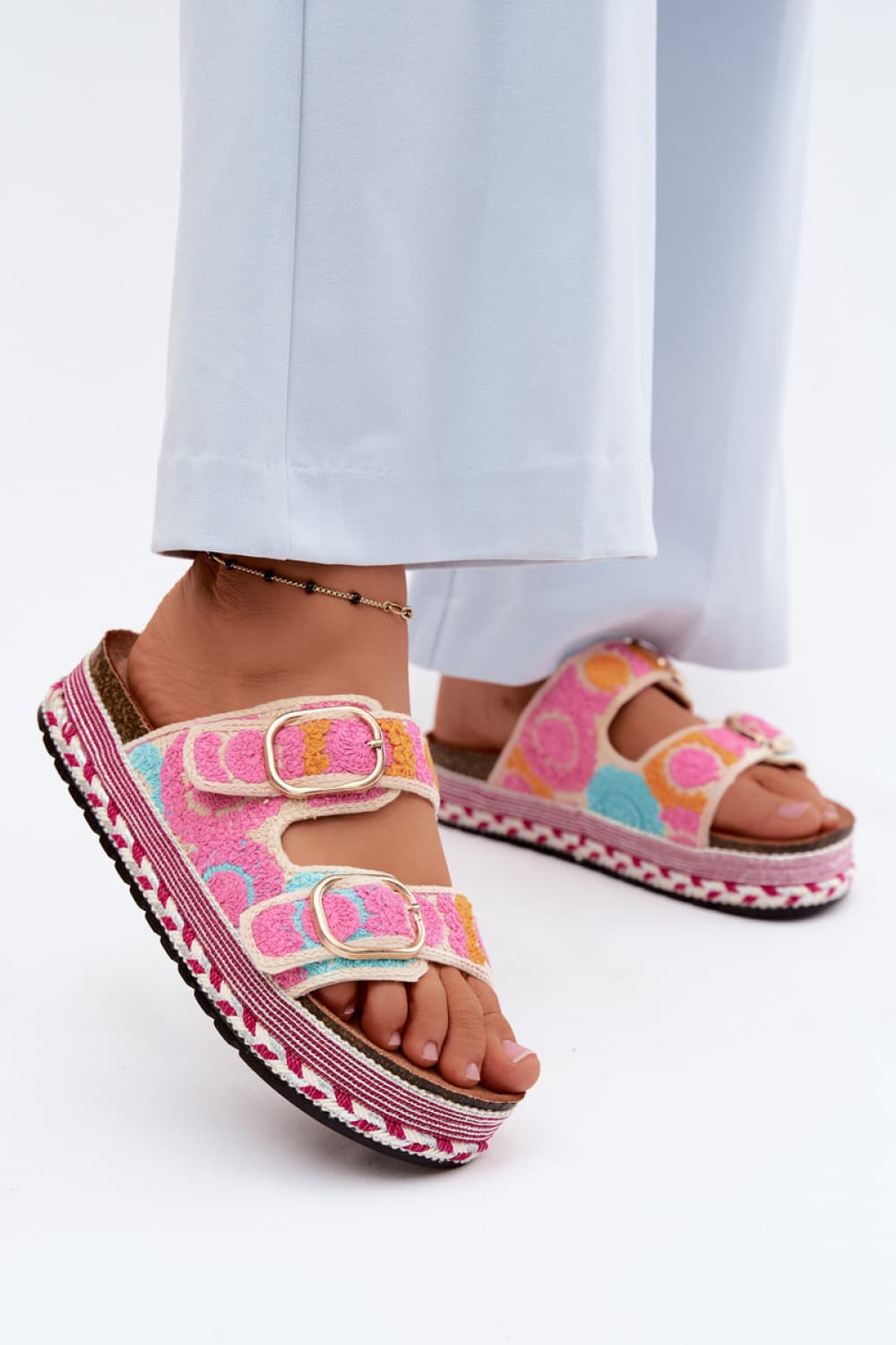 Zoccoli con piattaforma model 227934 Step in style