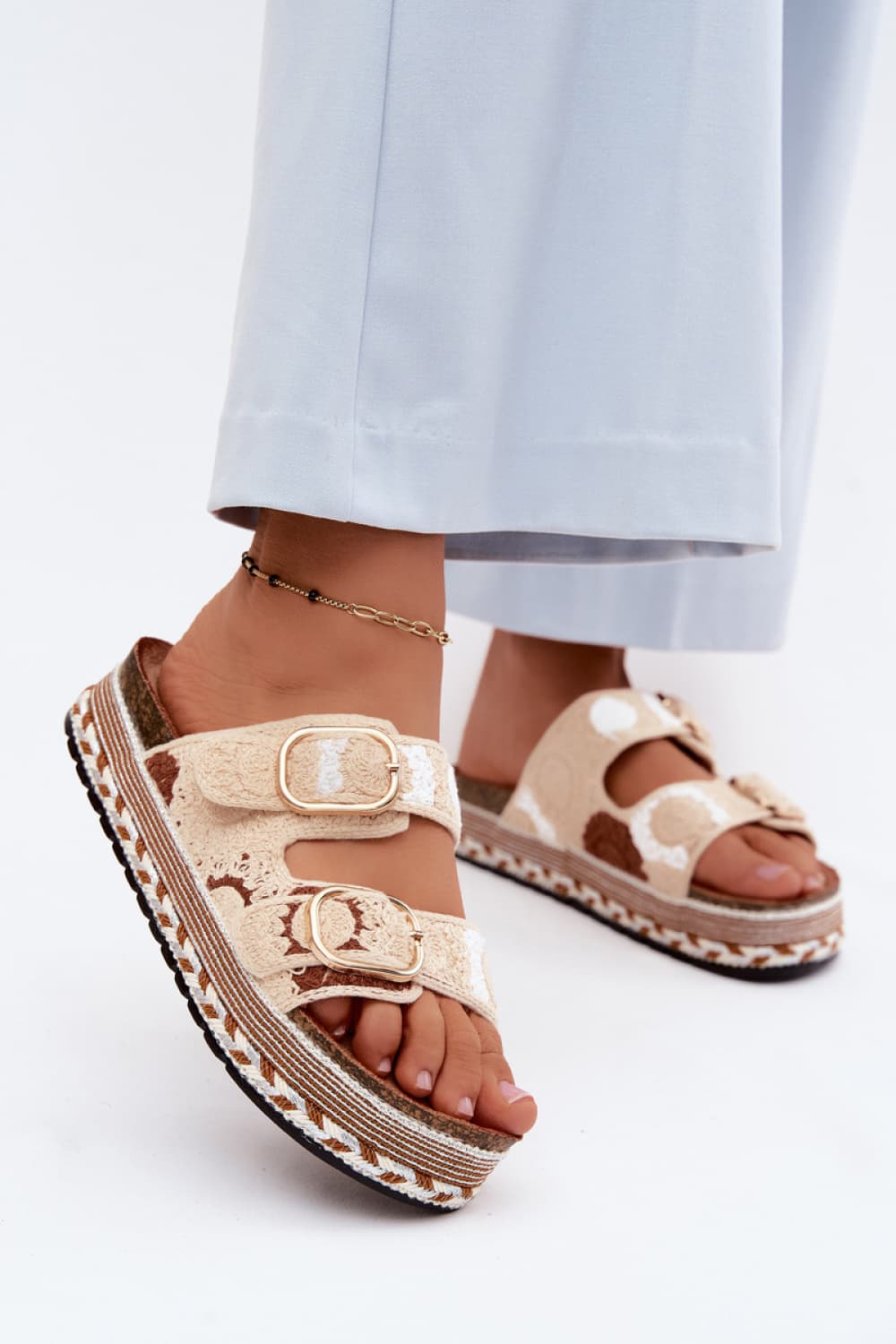 Zoccoli con piattaforma model 227935 Step in style