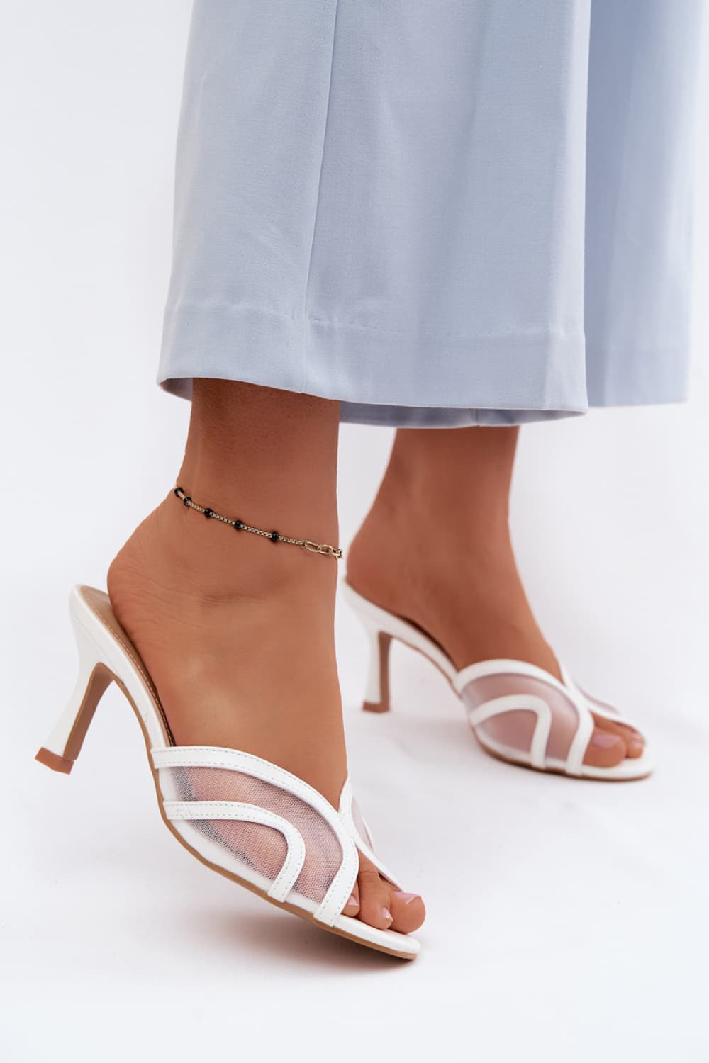 Zoccoli con tacco model 227936 Step in style