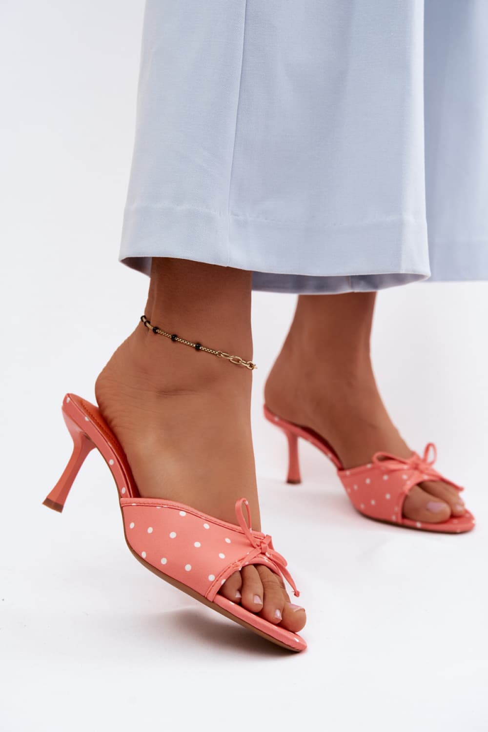 Zoccoli con tacco model 227938 Step in style