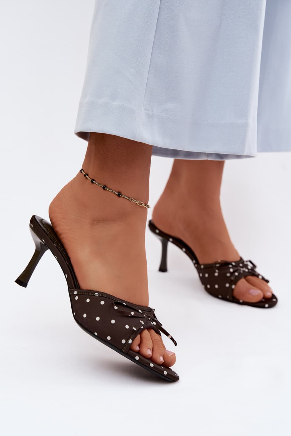 Zoccoli con tacco model 227939 Step in style