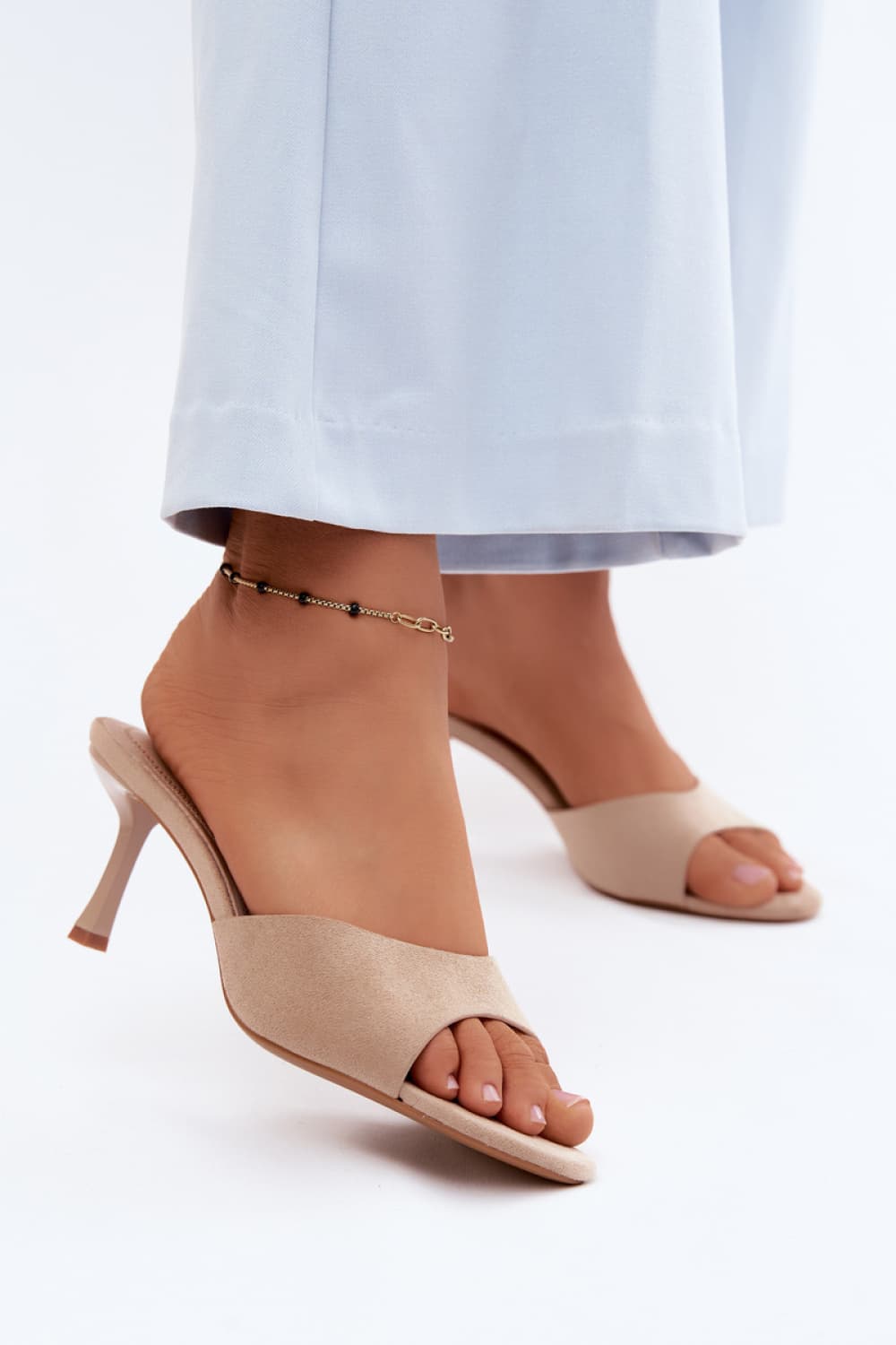 Zoccoli con tacco model 227940 Step in style