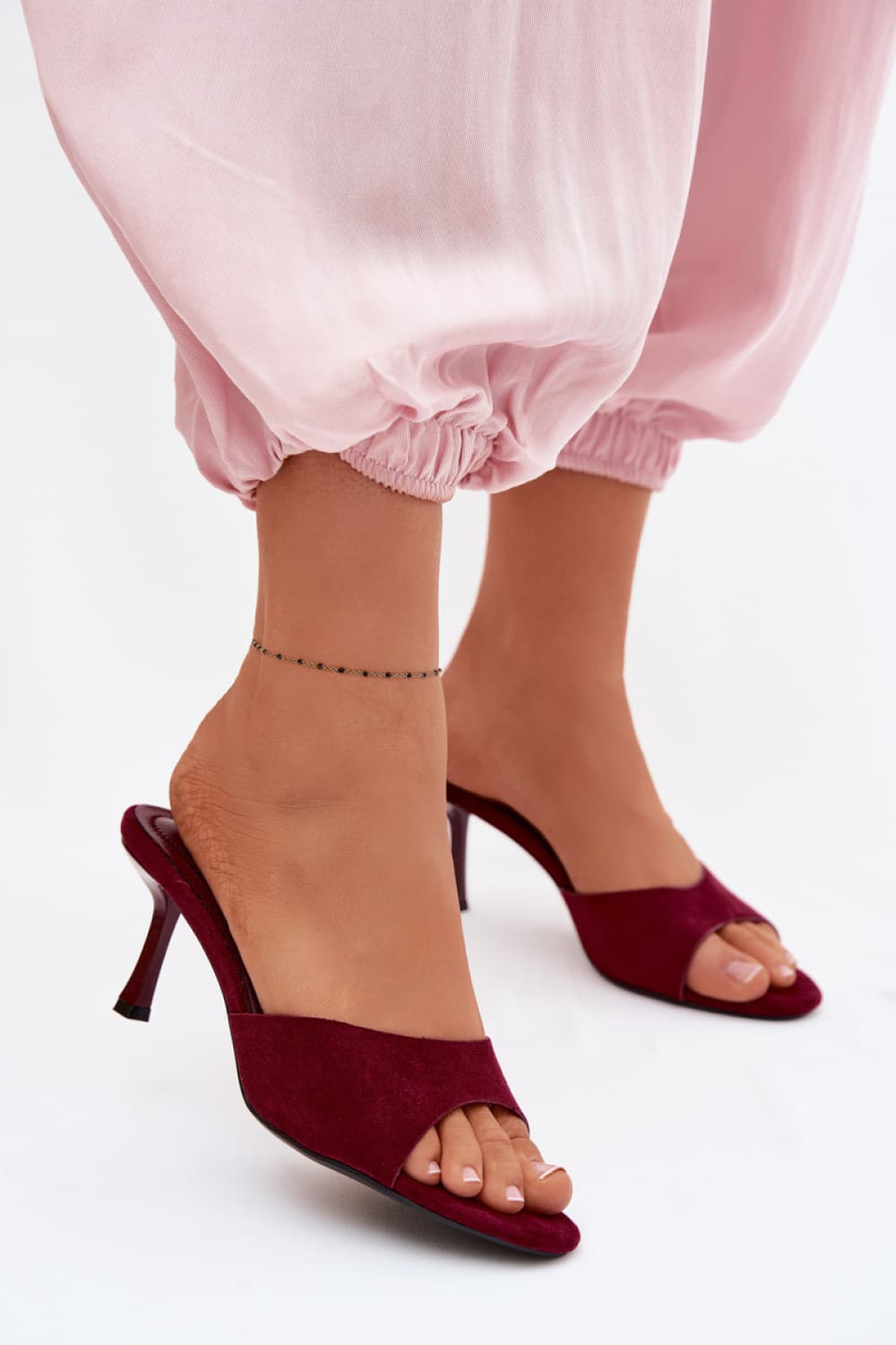 Zoccoli con tacco model 227943 Step in style