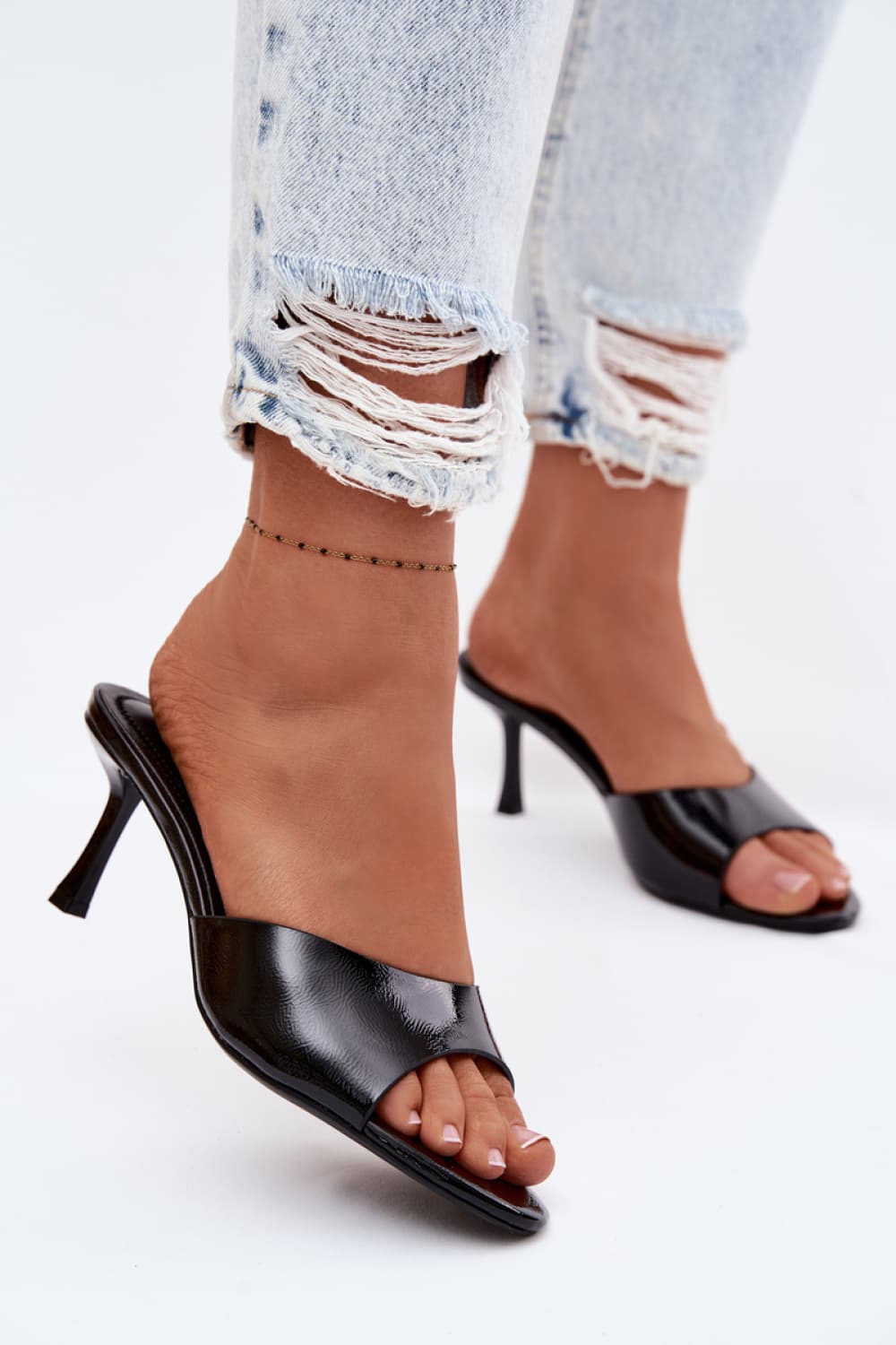 Zoccoli con tacco model 227945 Step in style