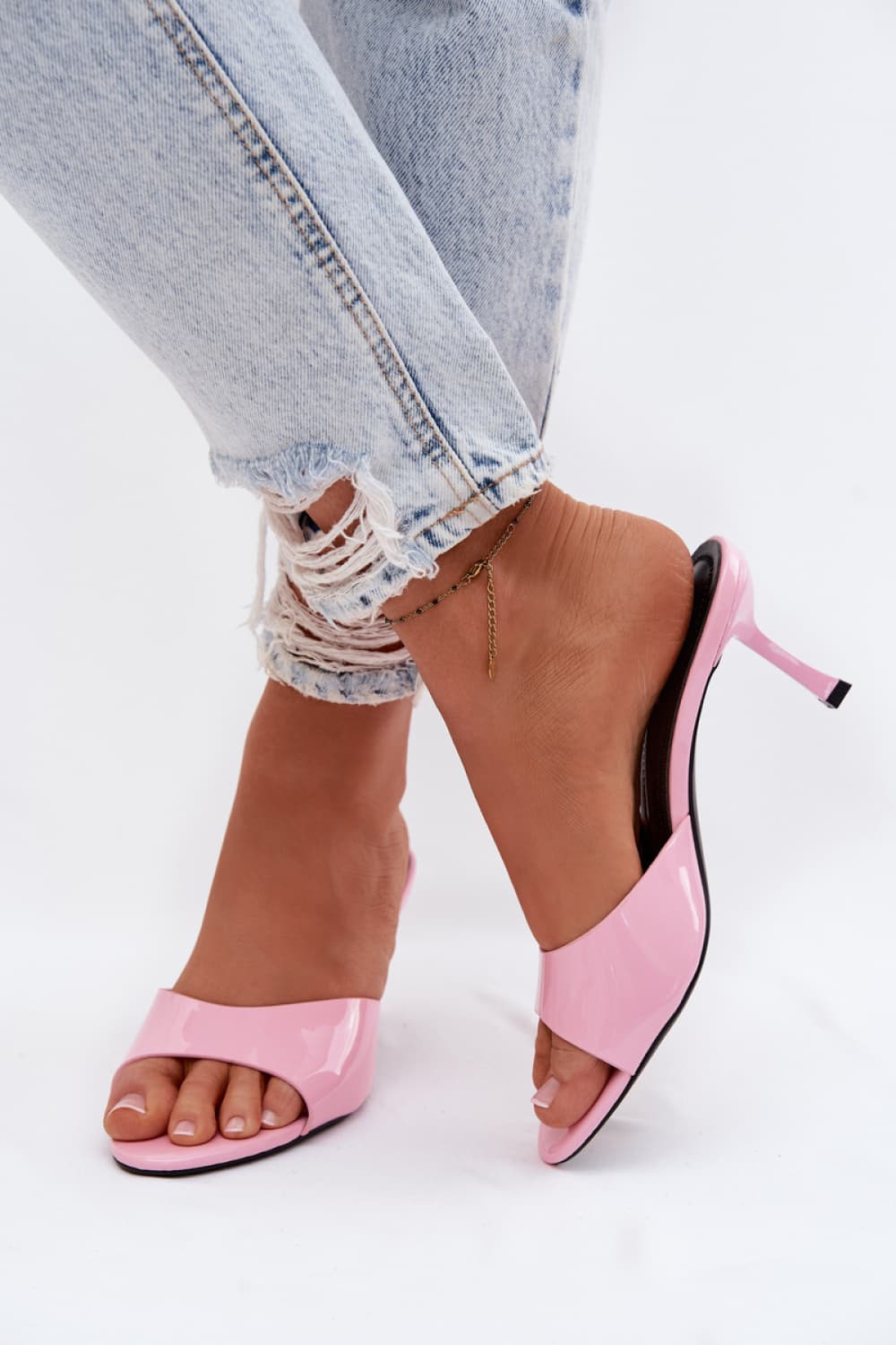Zoccoli con tacco model 227947 Step in style - Miniatura 3